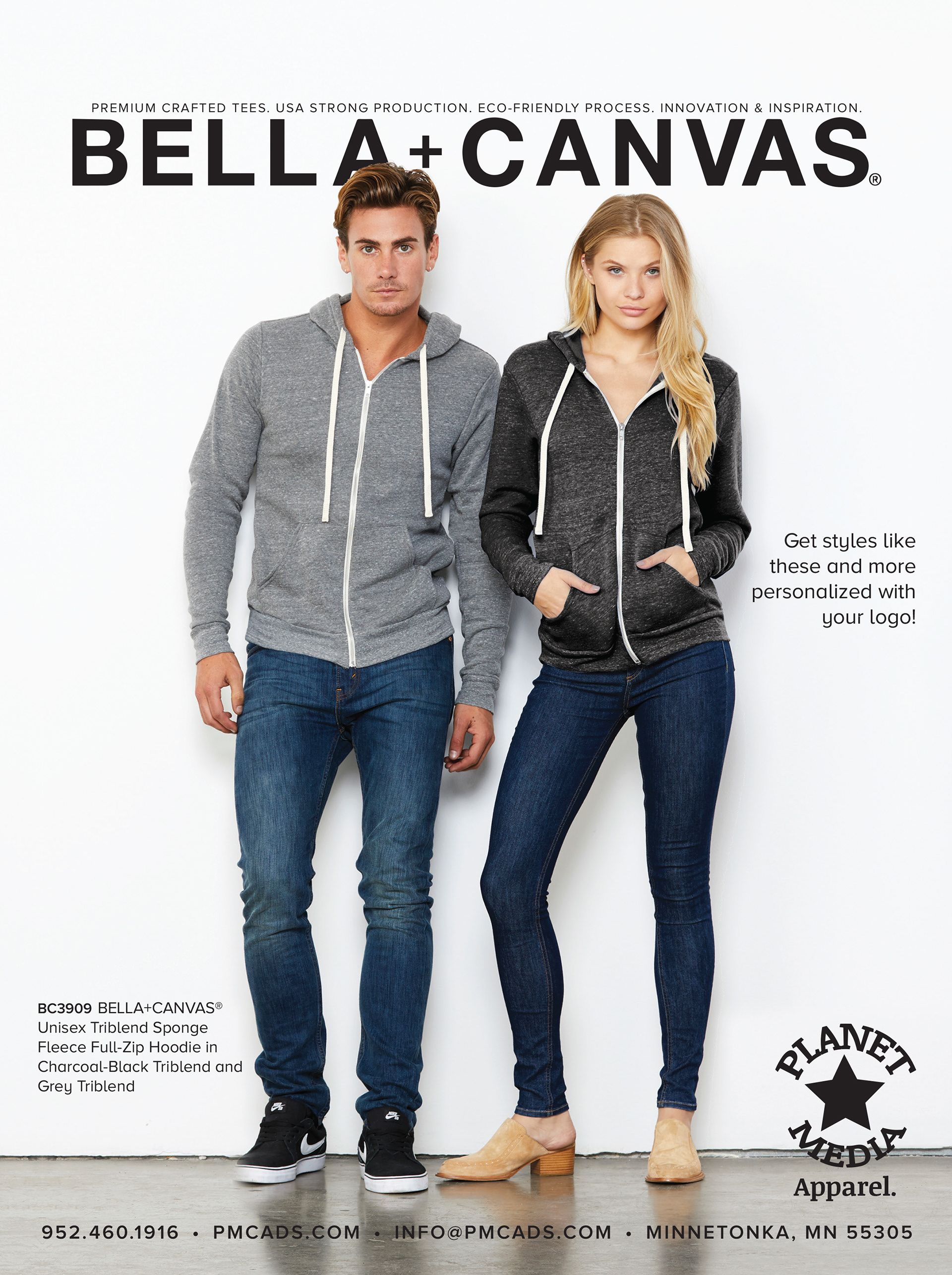 Planet Media Apparel