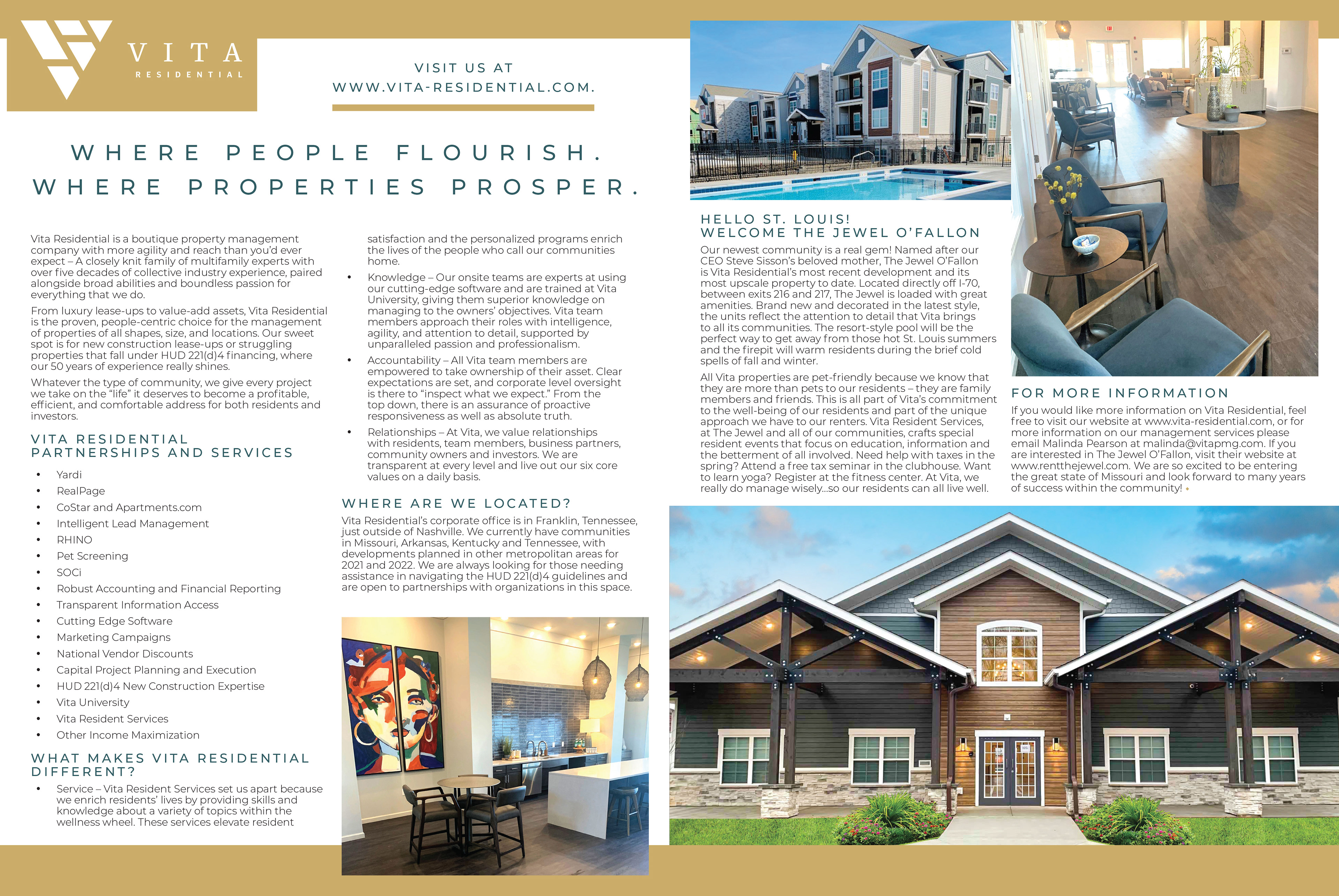 Vita Residential Article