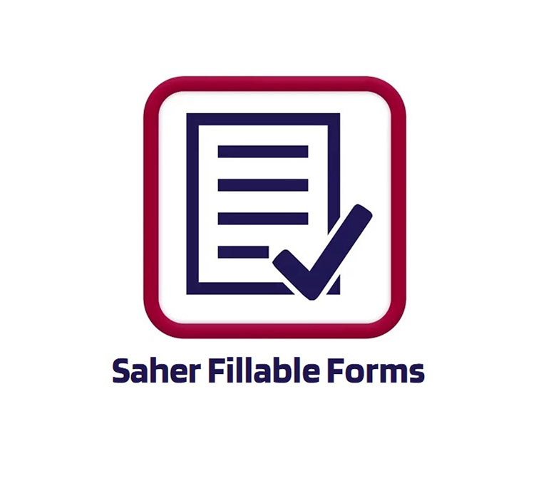 Saher Fillable Forms