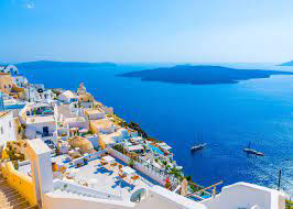 Island hopping in Greece