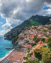 Coastal Attraction on the Amalfi Coast, Italy