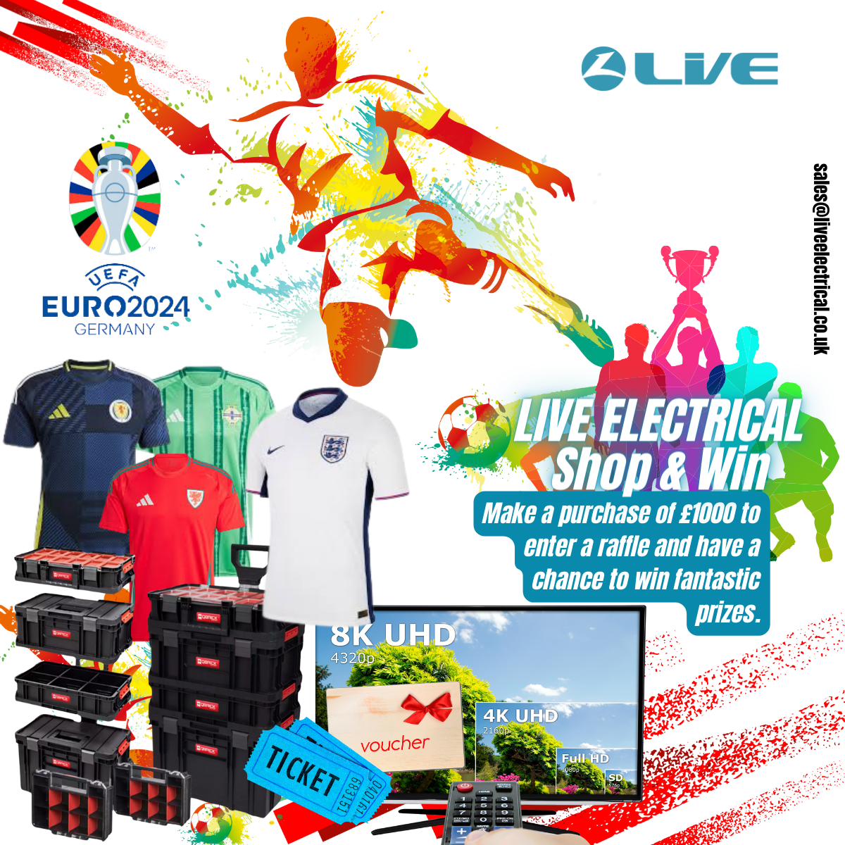 Flyer for Euros Campaign