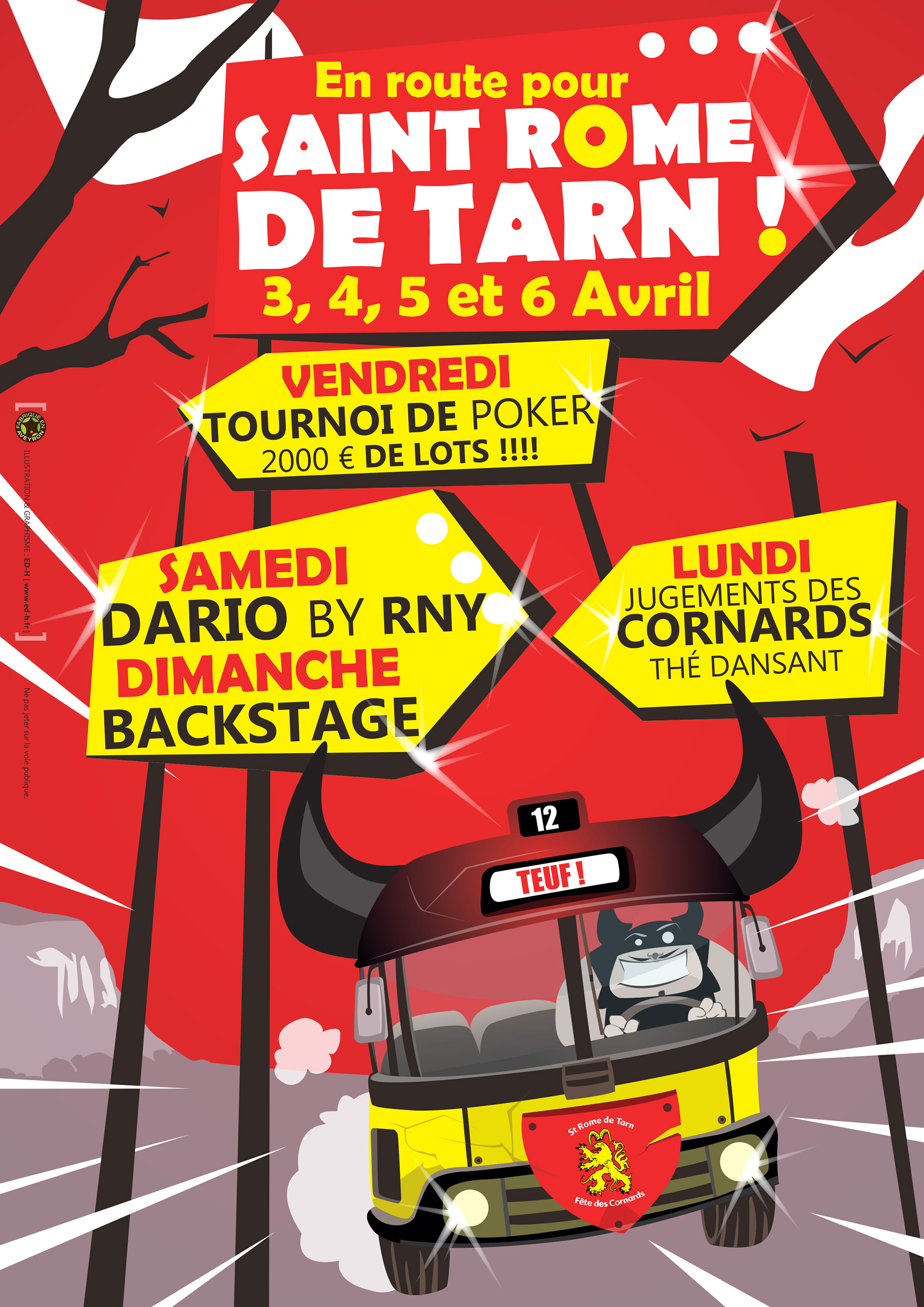 Fête des Cornards