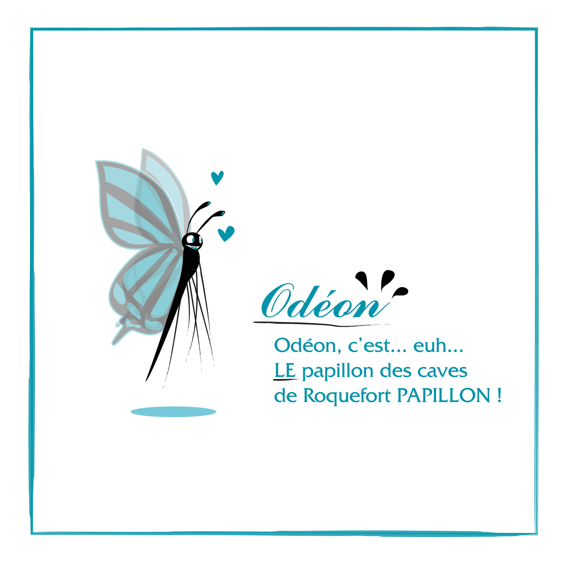 Roquefort Papillon