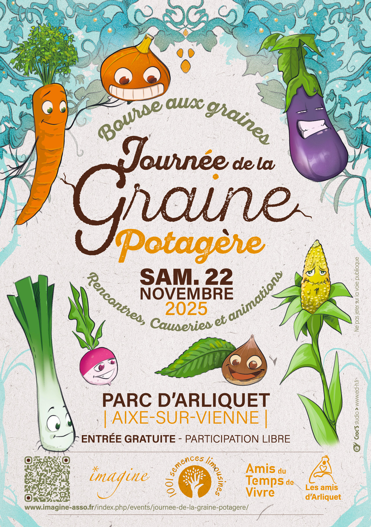 Journée de la Graine Potagère 2025 - Aixe sur Vienne