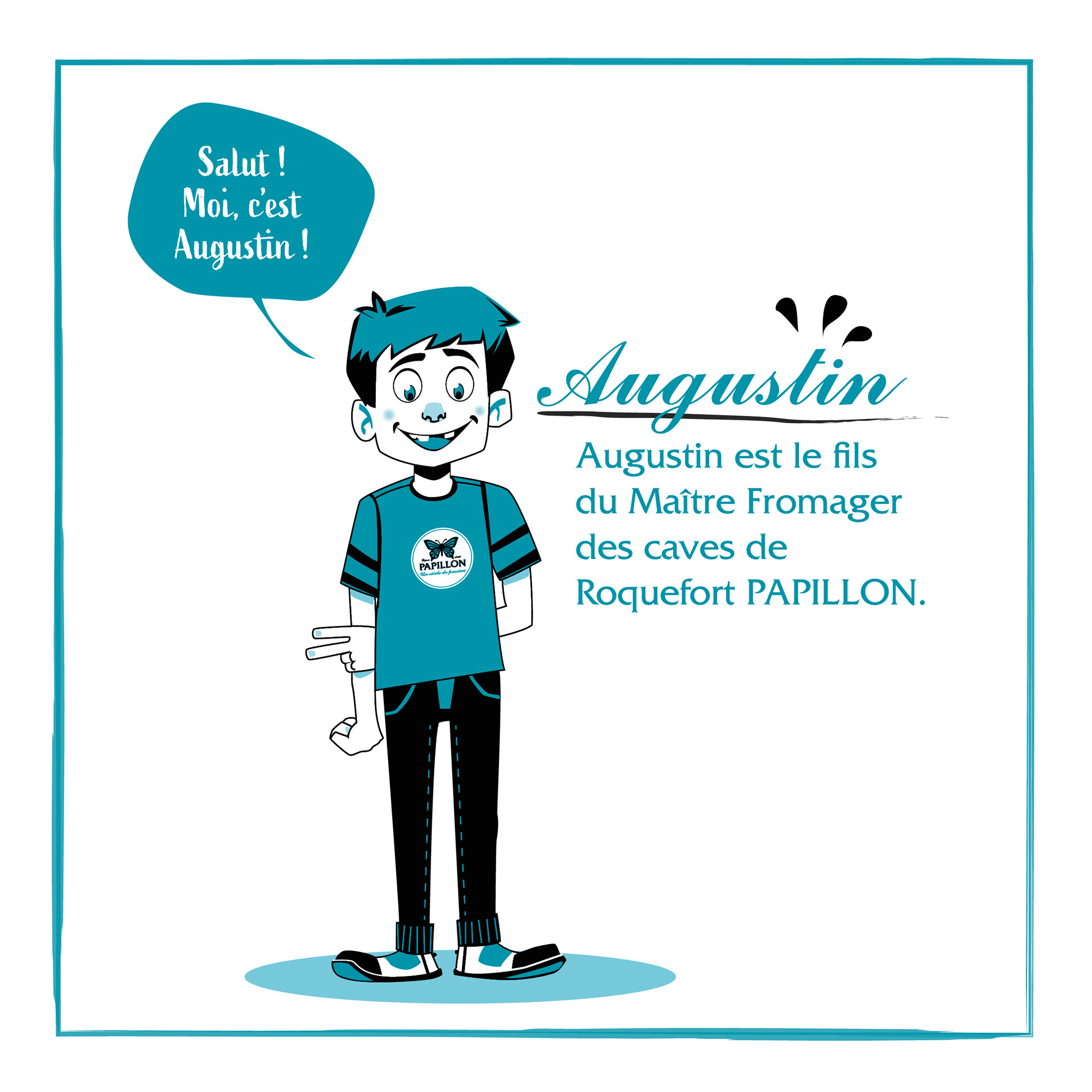 Roquefort Papillon