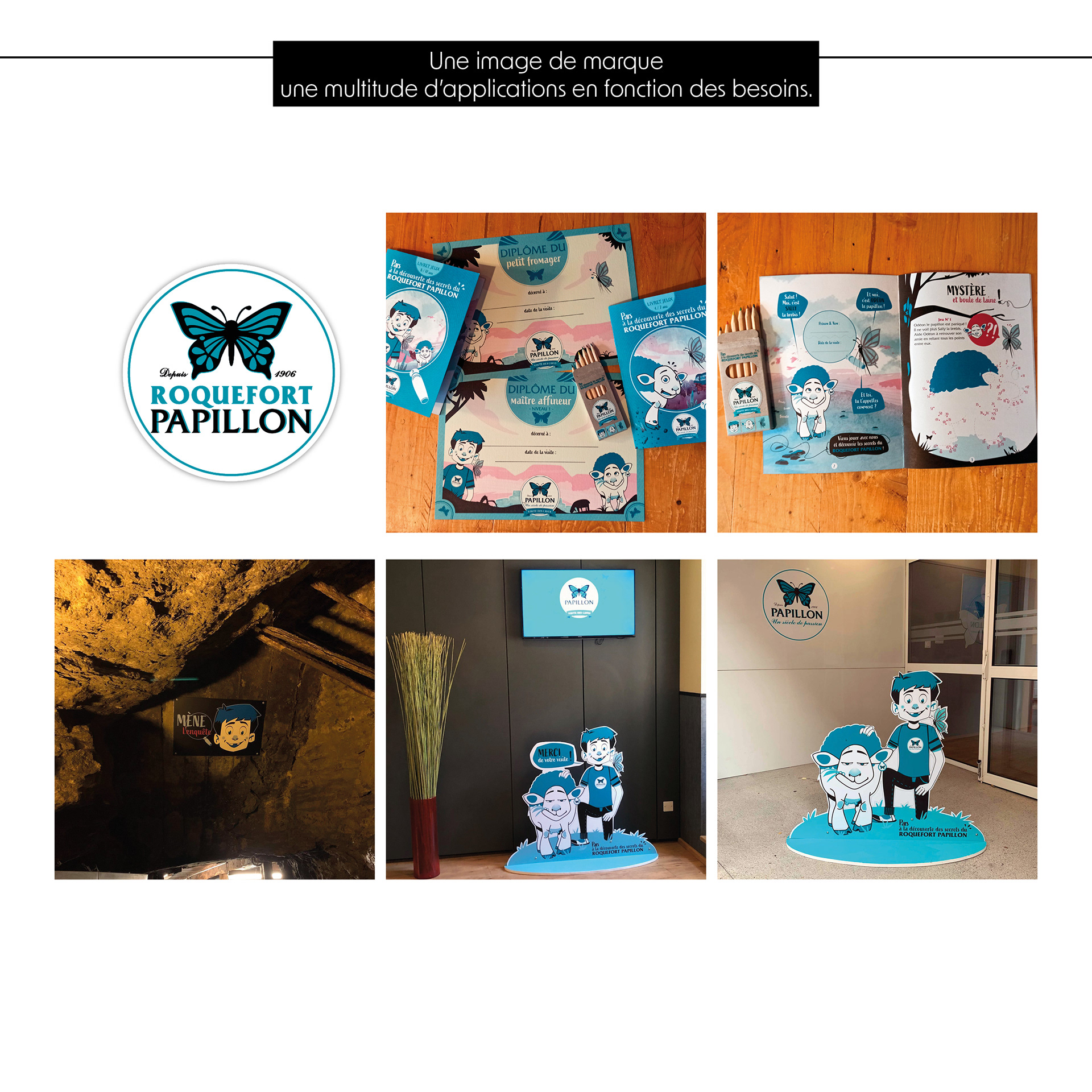 Roquefort Papillon