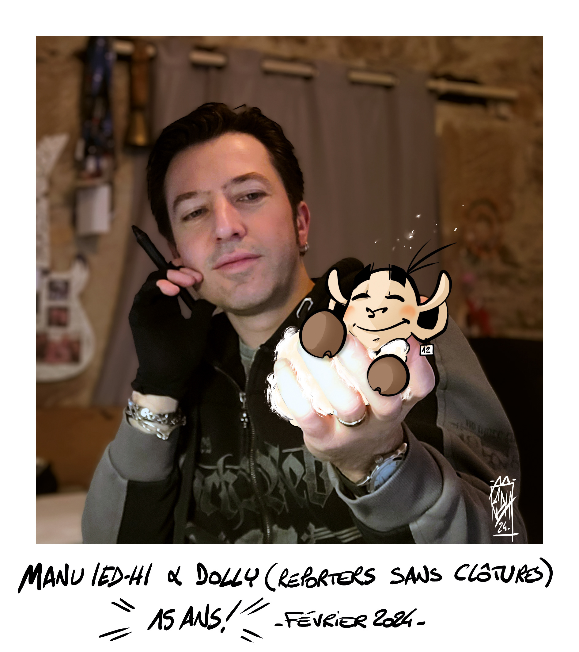 Manu | ED-H | - 15 ans au Journal de Millau