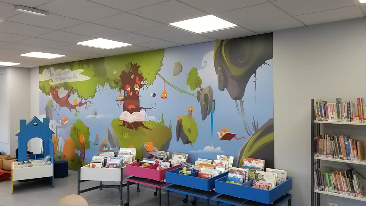 Médiathèque Intercommunale du St Affricain