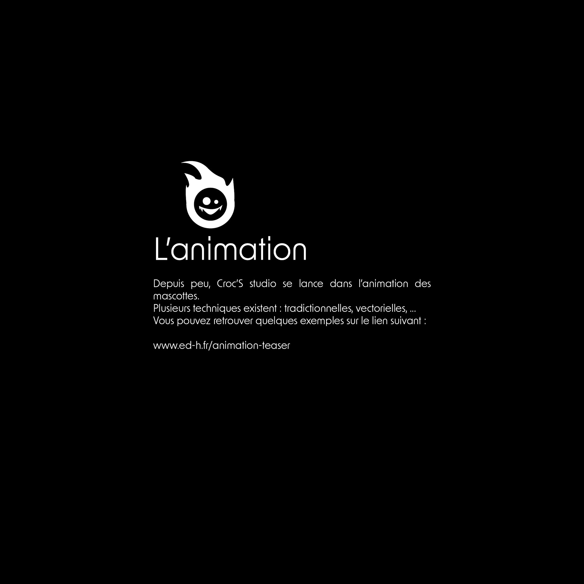 L'animation