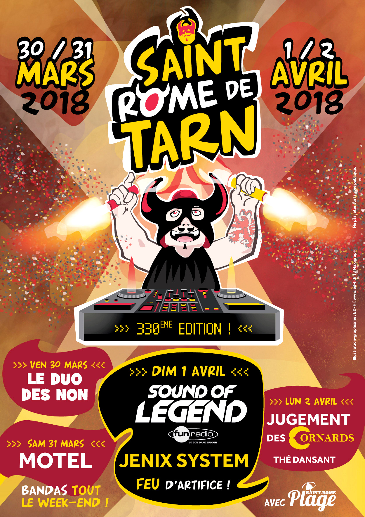 Fête des Cornards