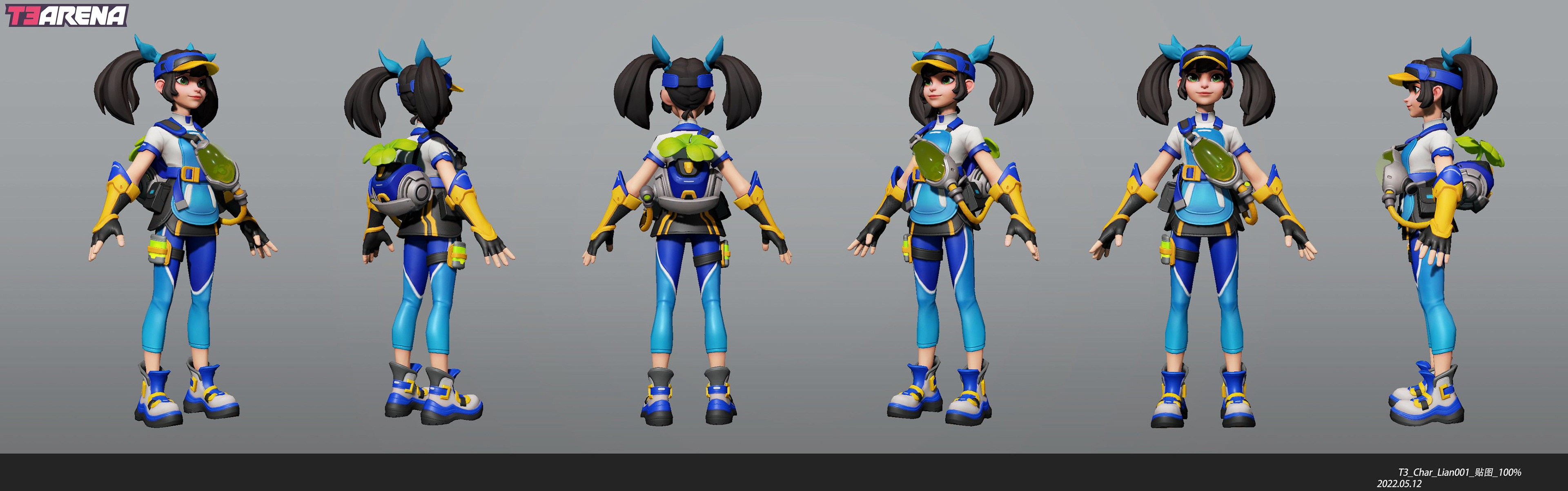 Screencap from Unity3D