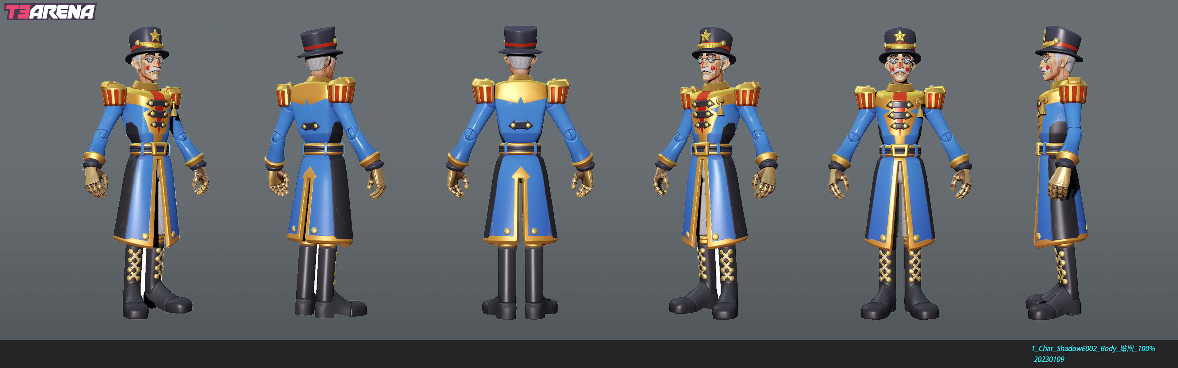 Screencap from Unity3D