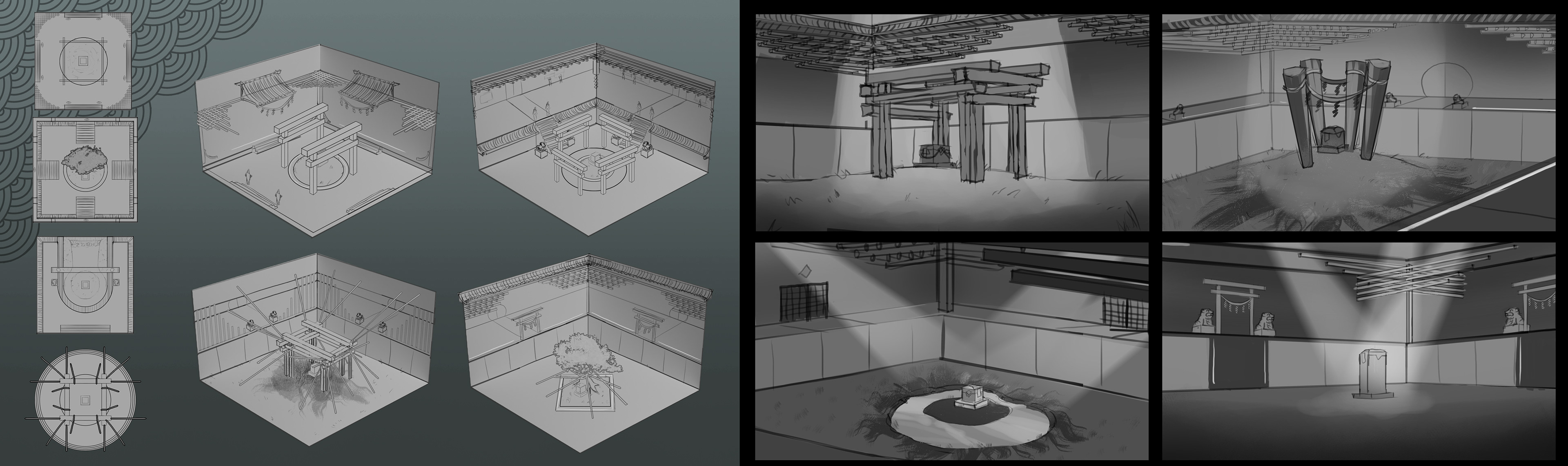 Containment Wing Layout