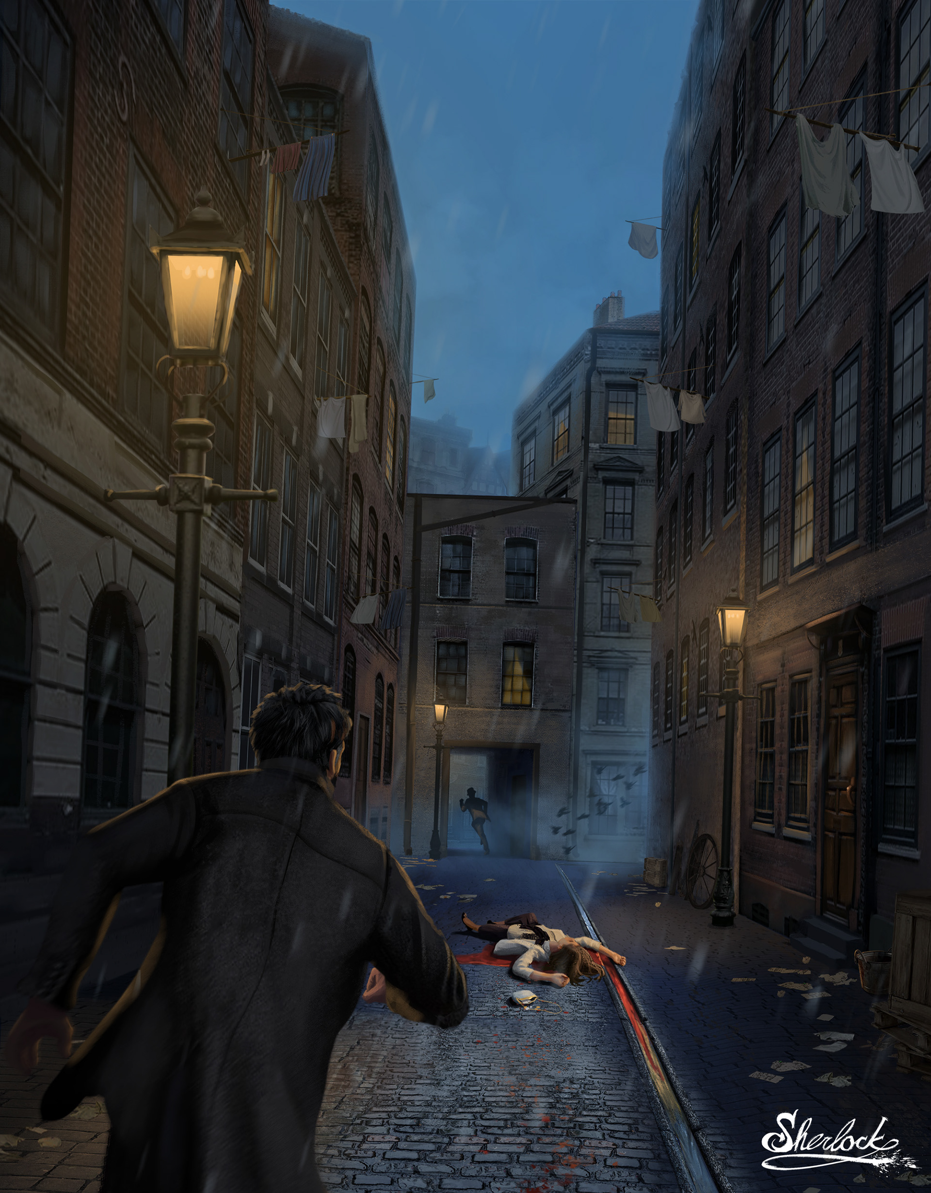 Sherlock - The Game is Afoot