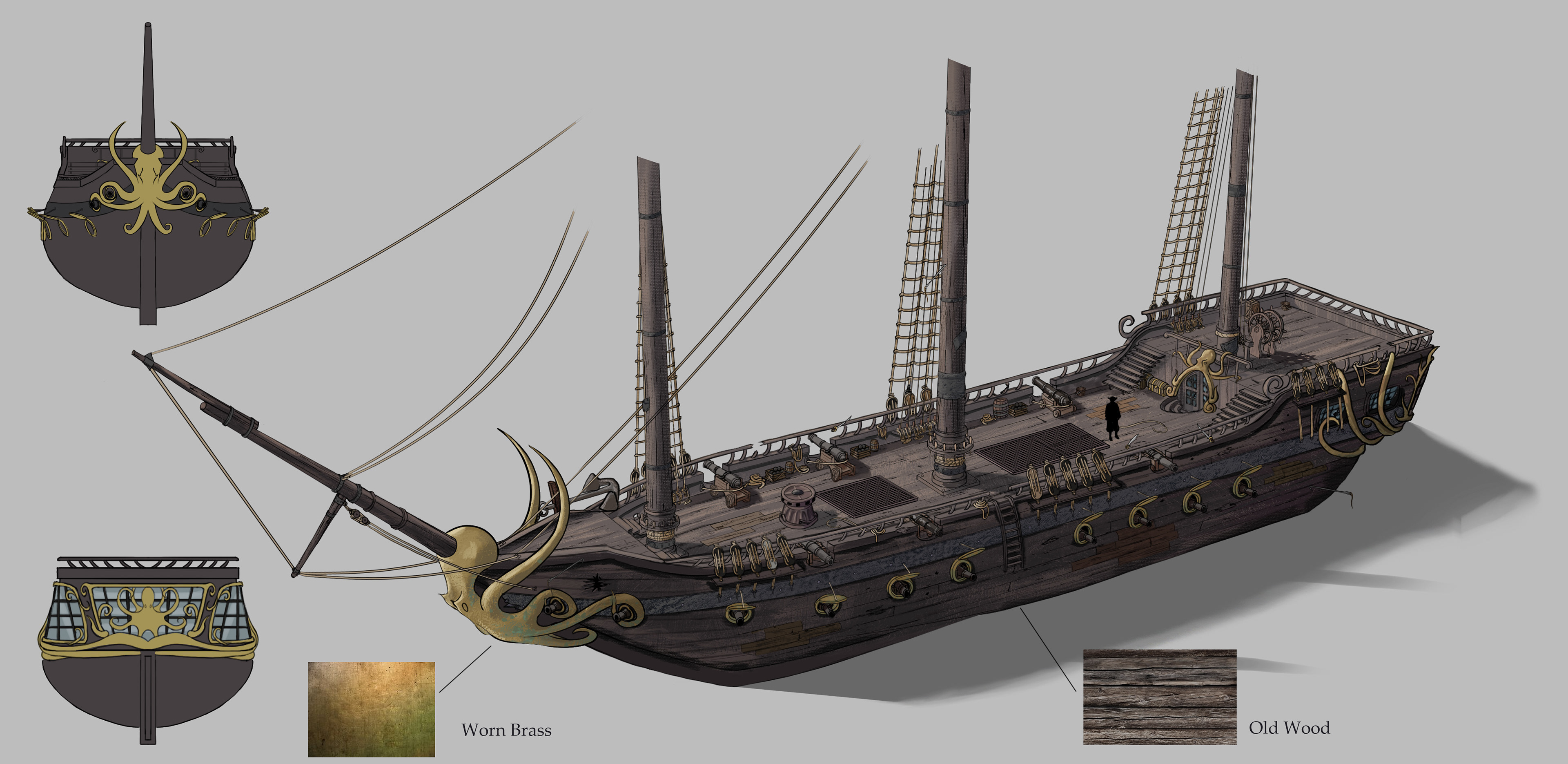 Breeding Waters - Oceans Grasp Ship Design