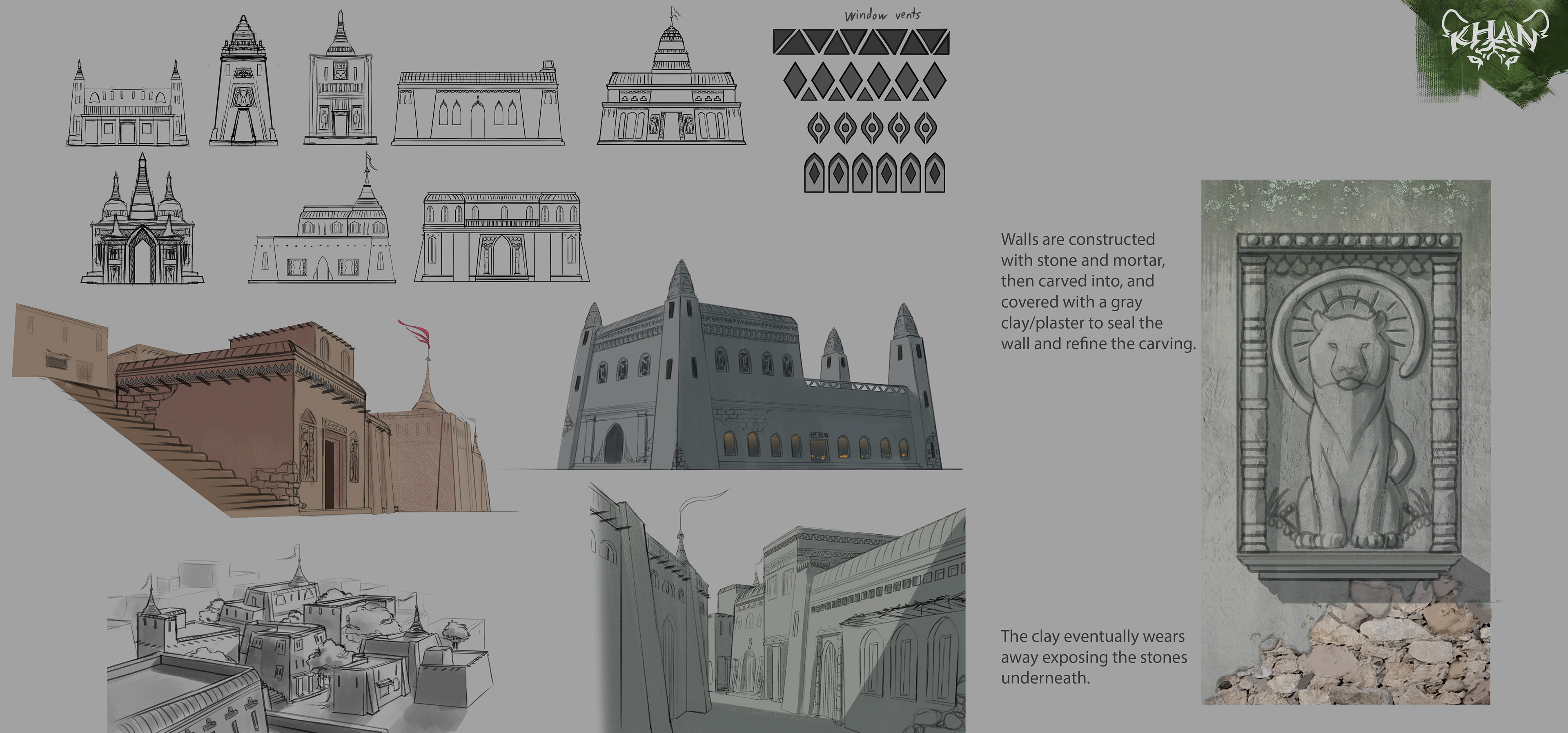 Tel'al Architecture Exploration