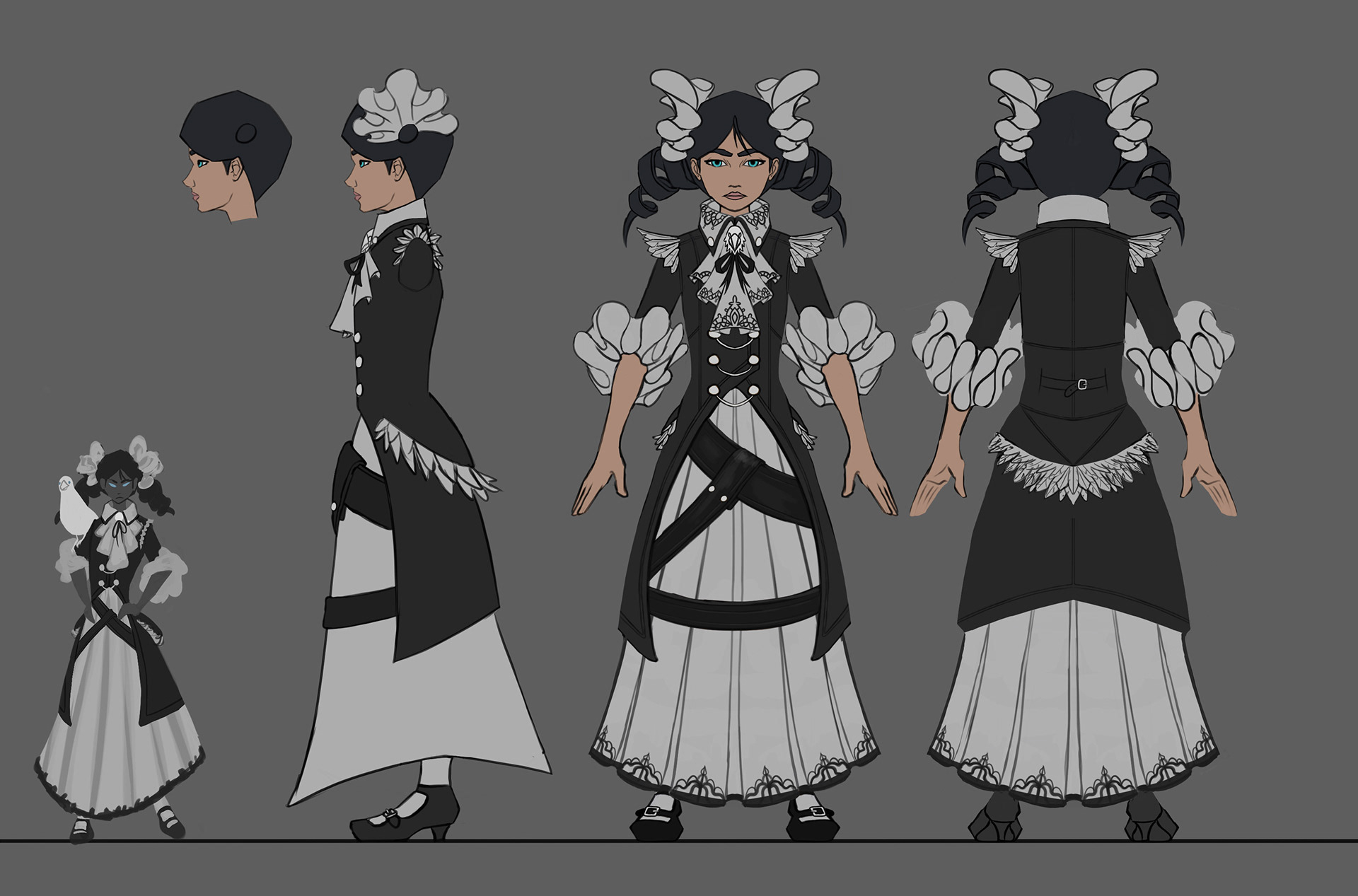 Unreleased game - Ellie Bell Turnaround