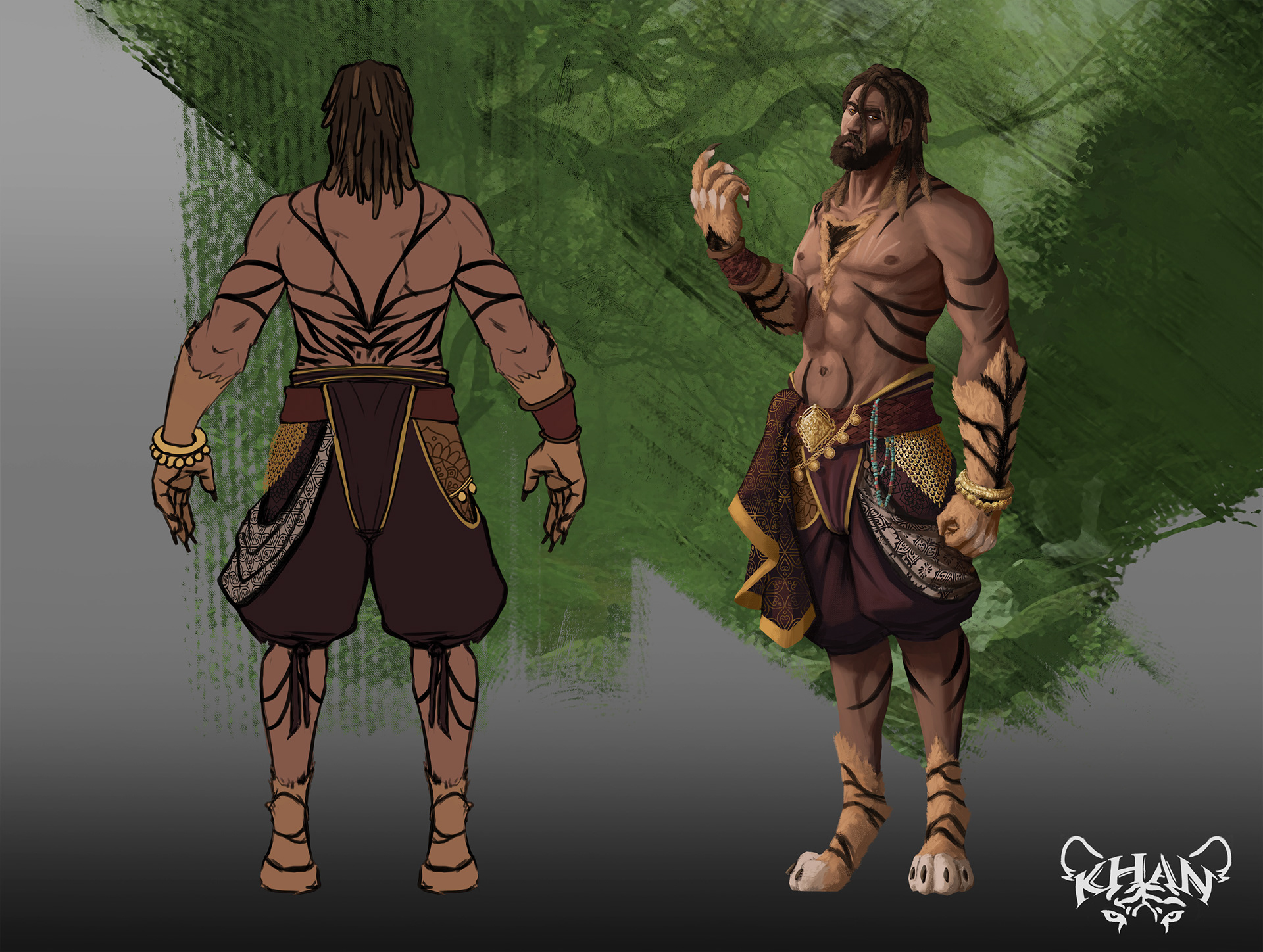 Khan Character Design