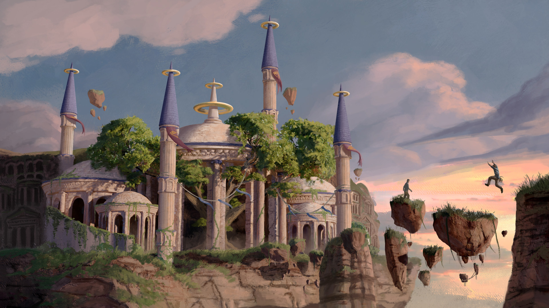 Abandoned Ancient Temple