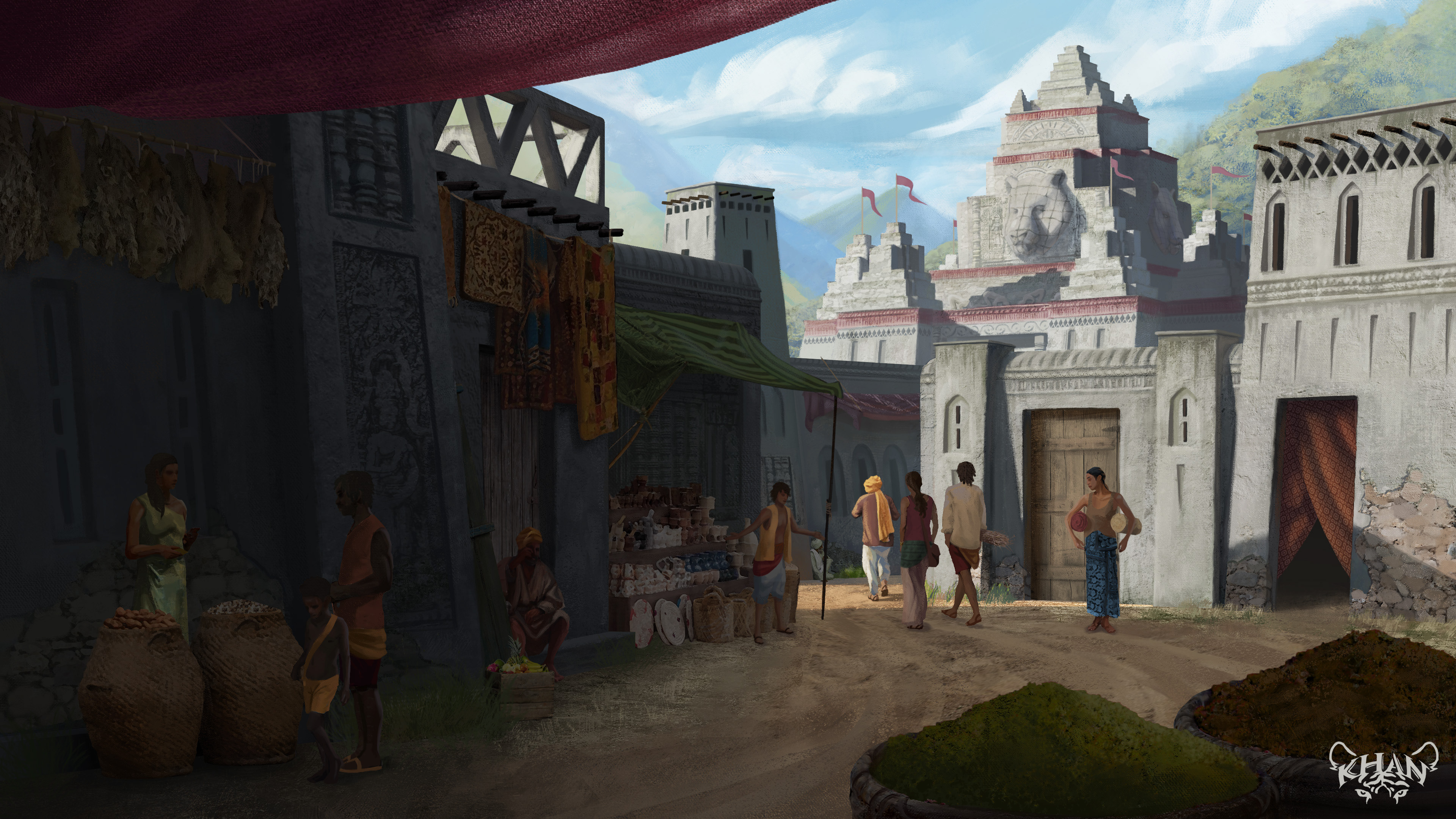 Khan - Capital City, Tel'al