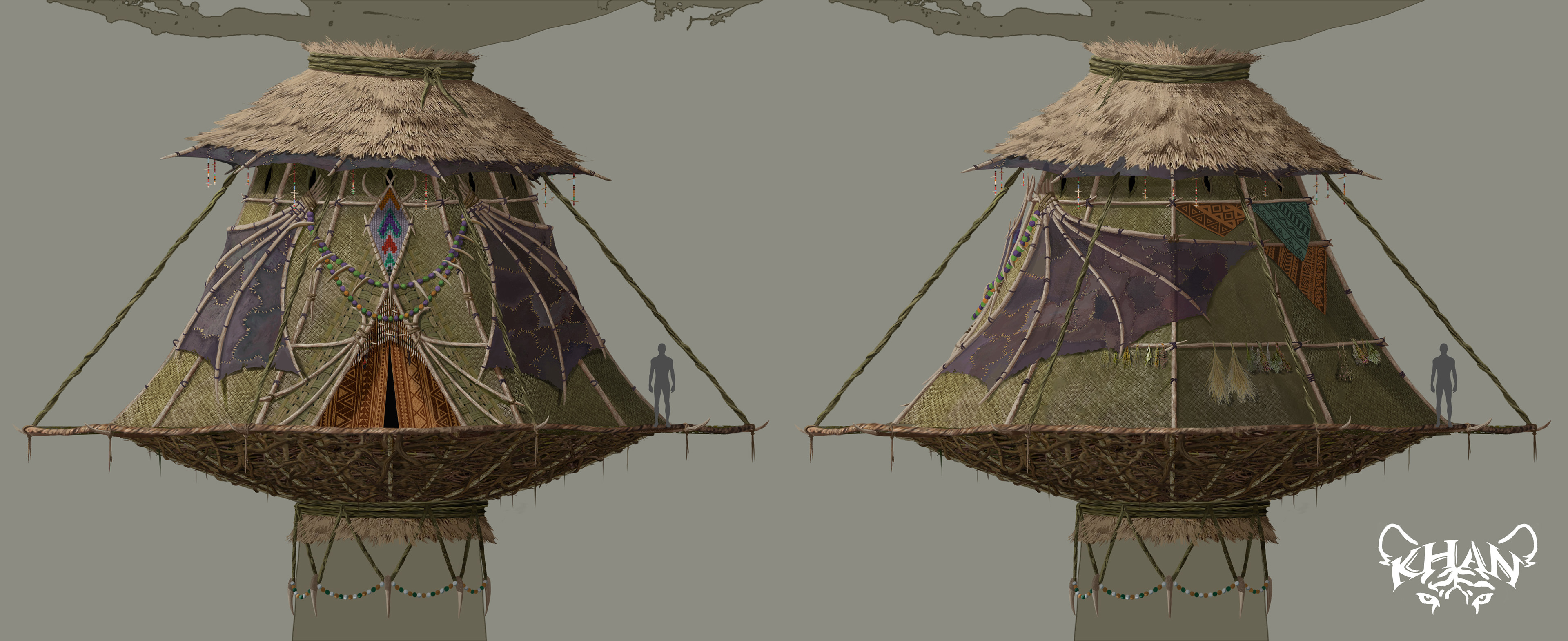 Khan - Jungle City, Main Hut