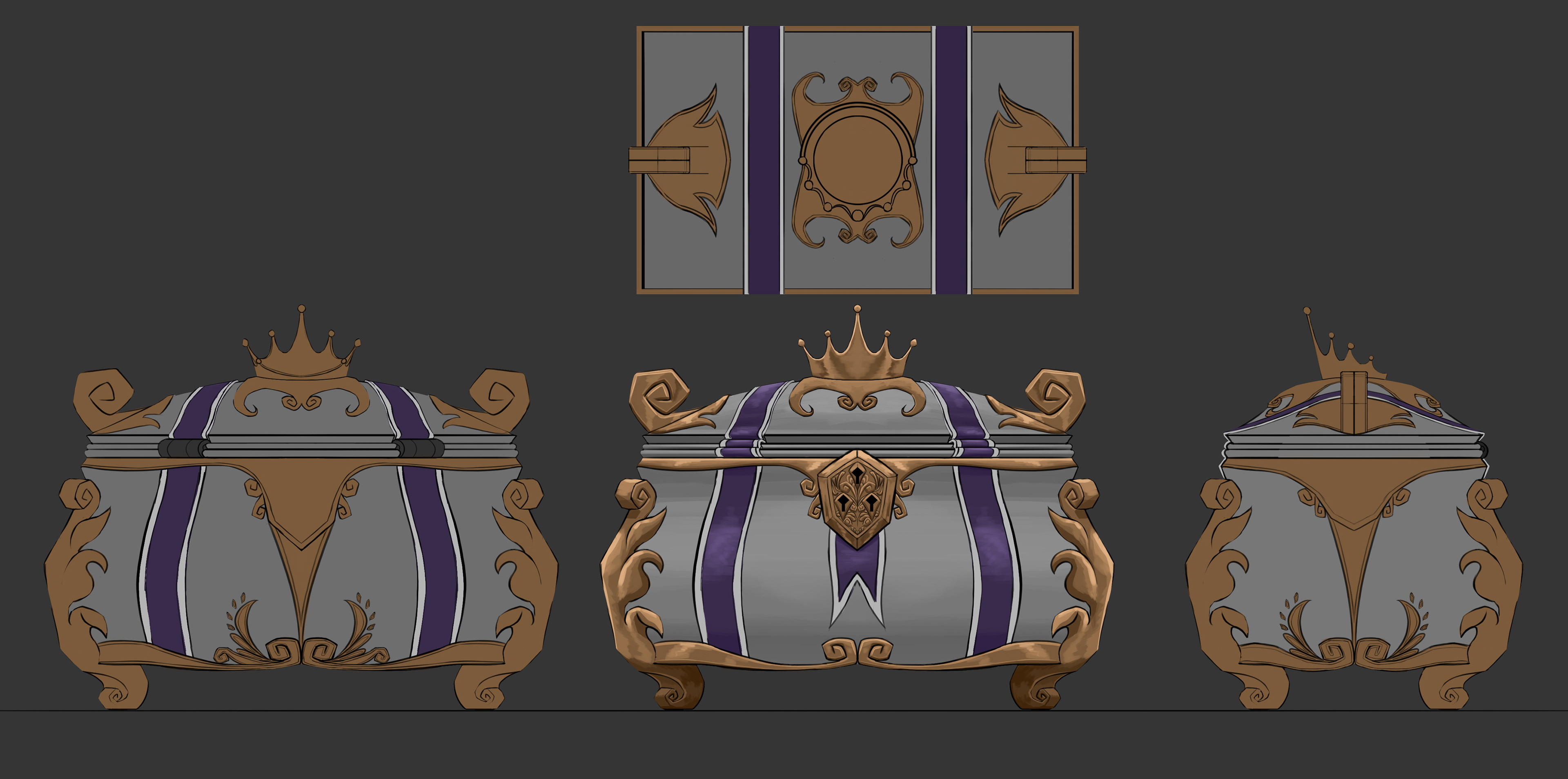 Unreleased Game - Victory Chest Design