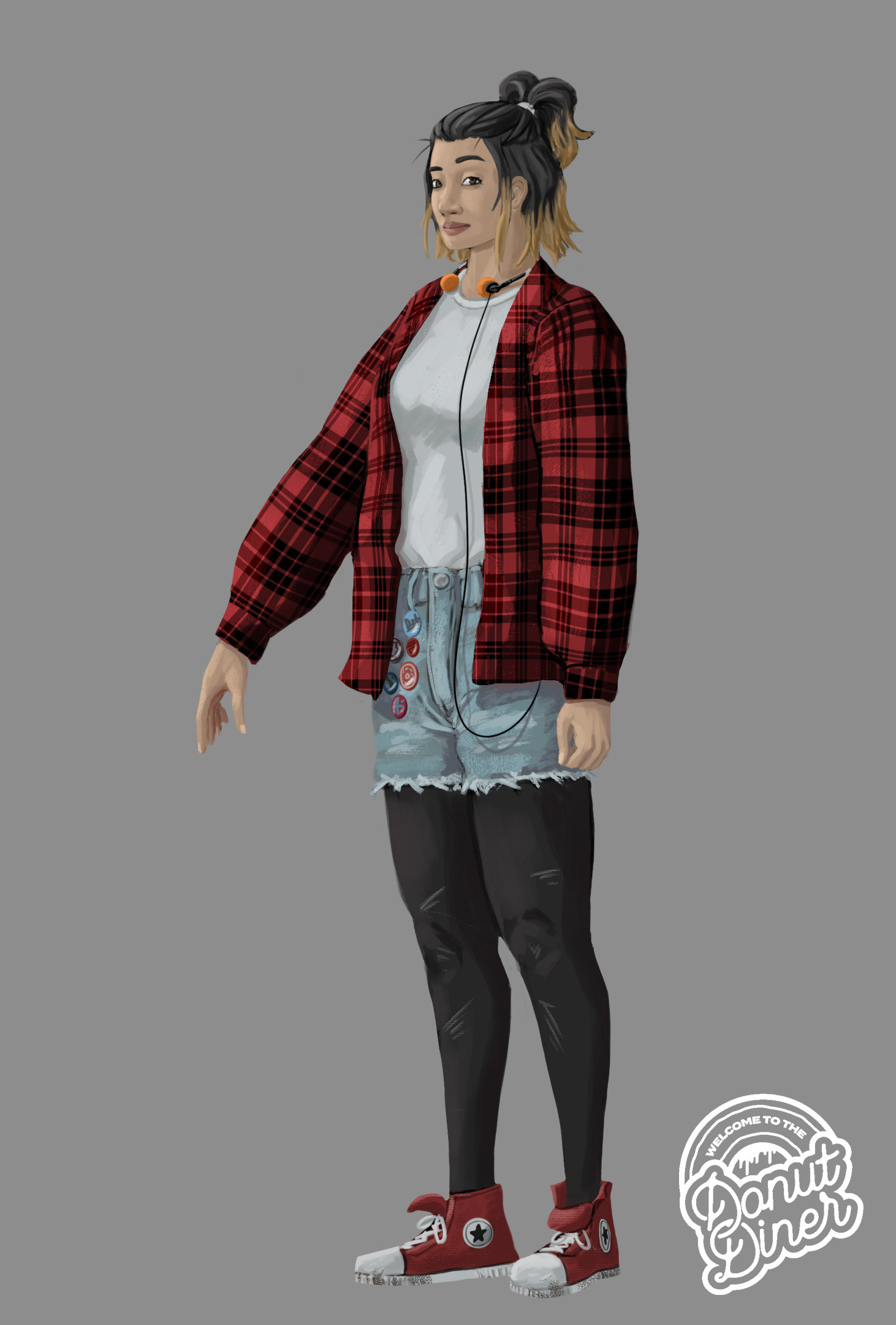 Welcome to the Donut Diner - Main Character, Denver