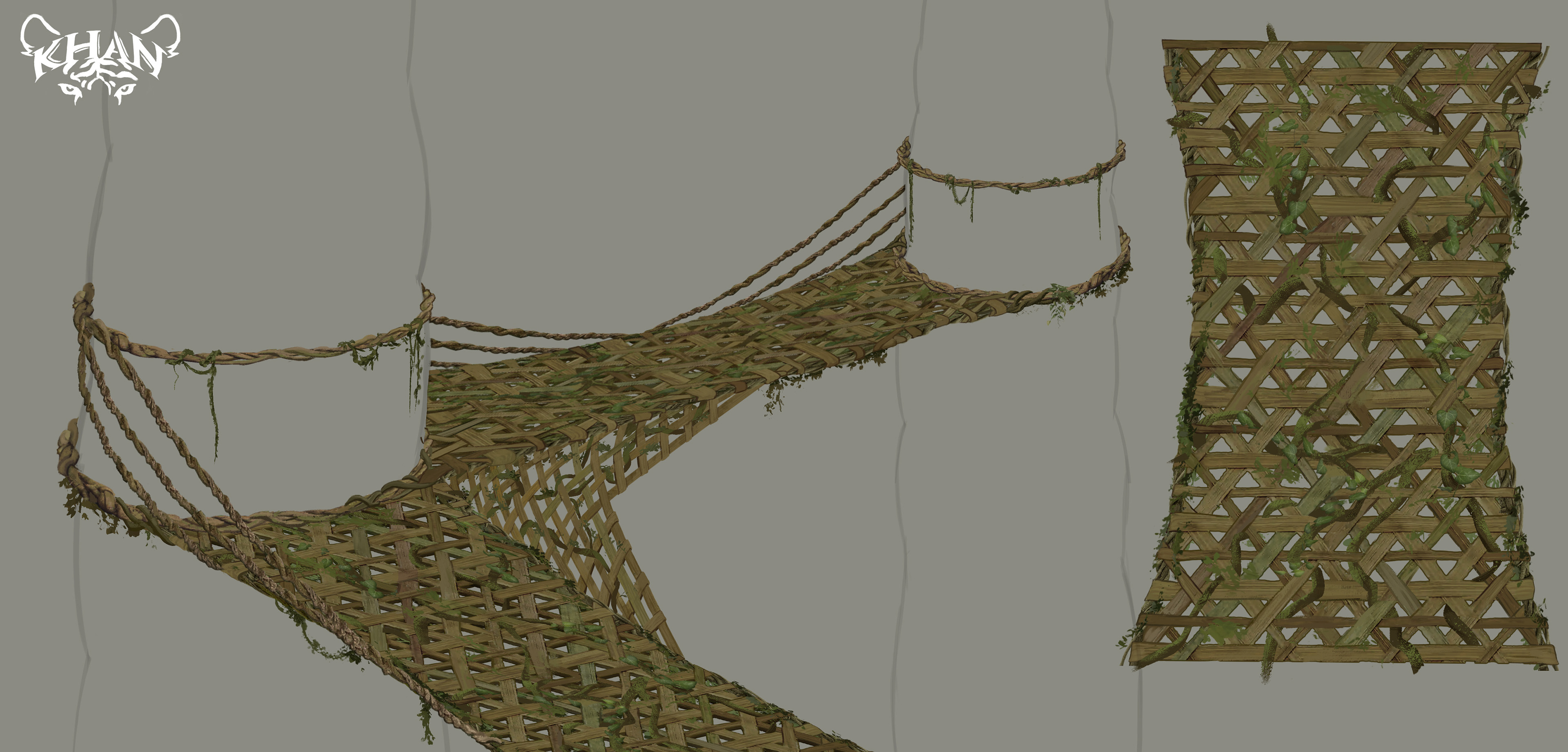 Khan - Jungle City, Bridge Design