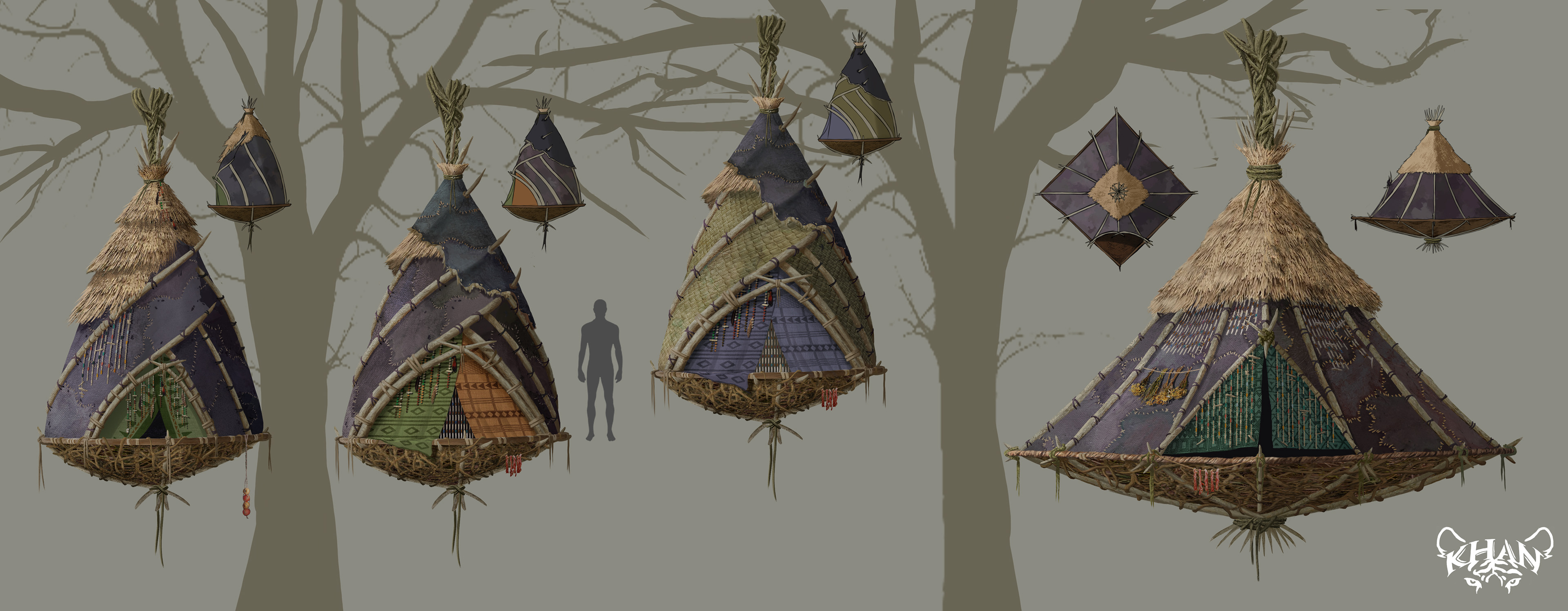 Khan - Jungle City, Main Hut