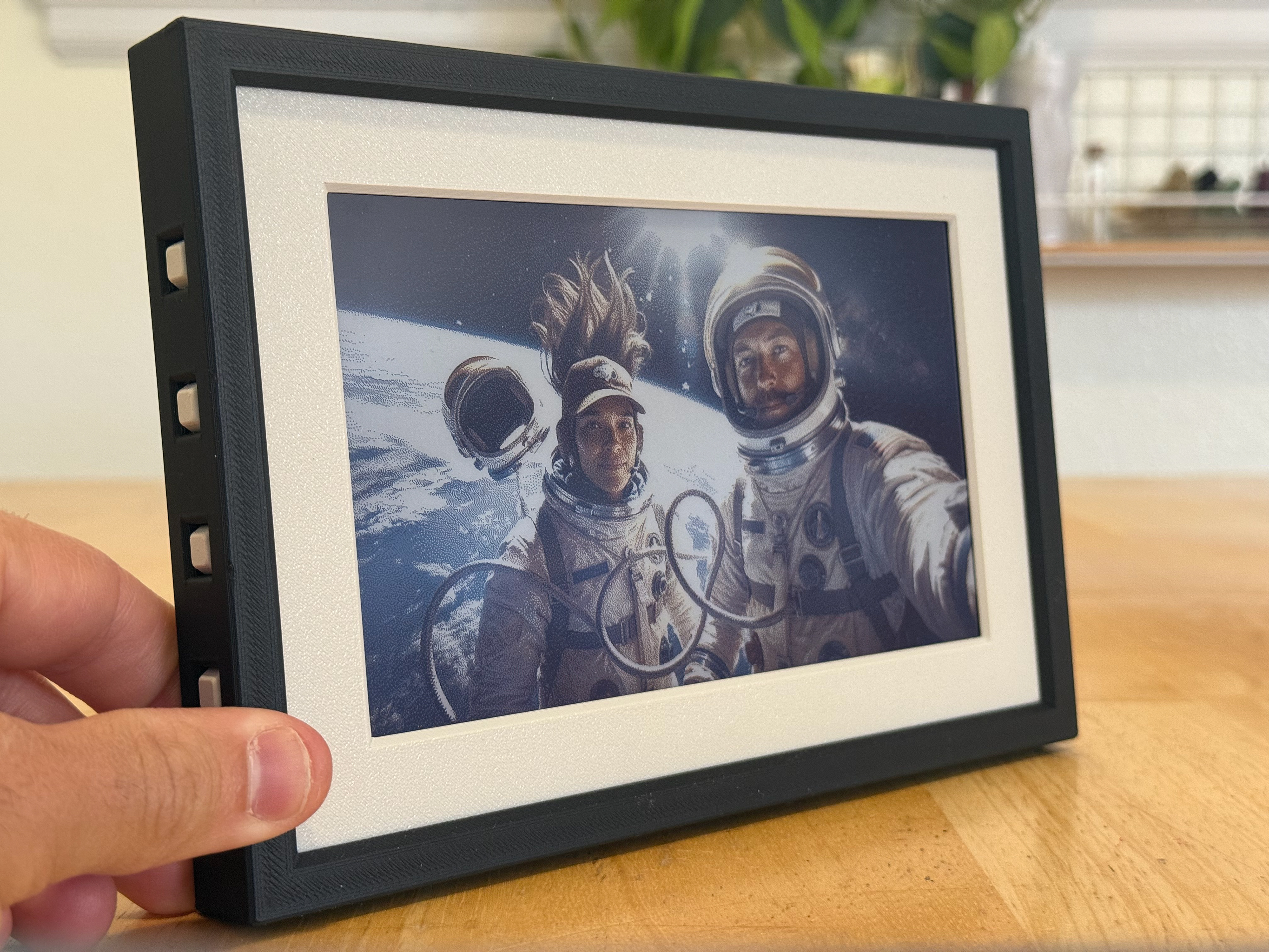 March 18th: Celebrating the first cosmonaut spacewalk. Some creative liberties taken...