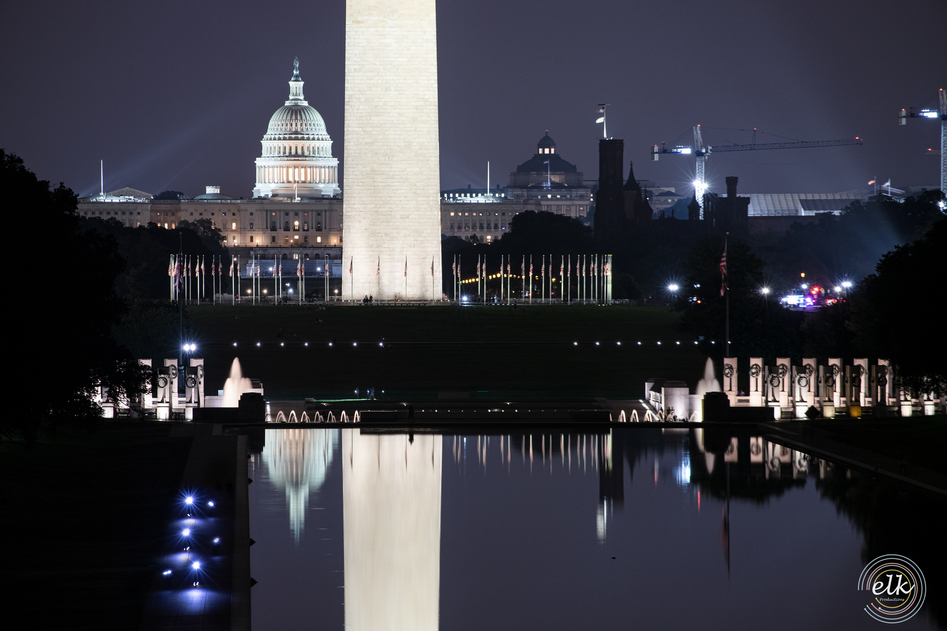 Monument and Capital 2. Washington DC.