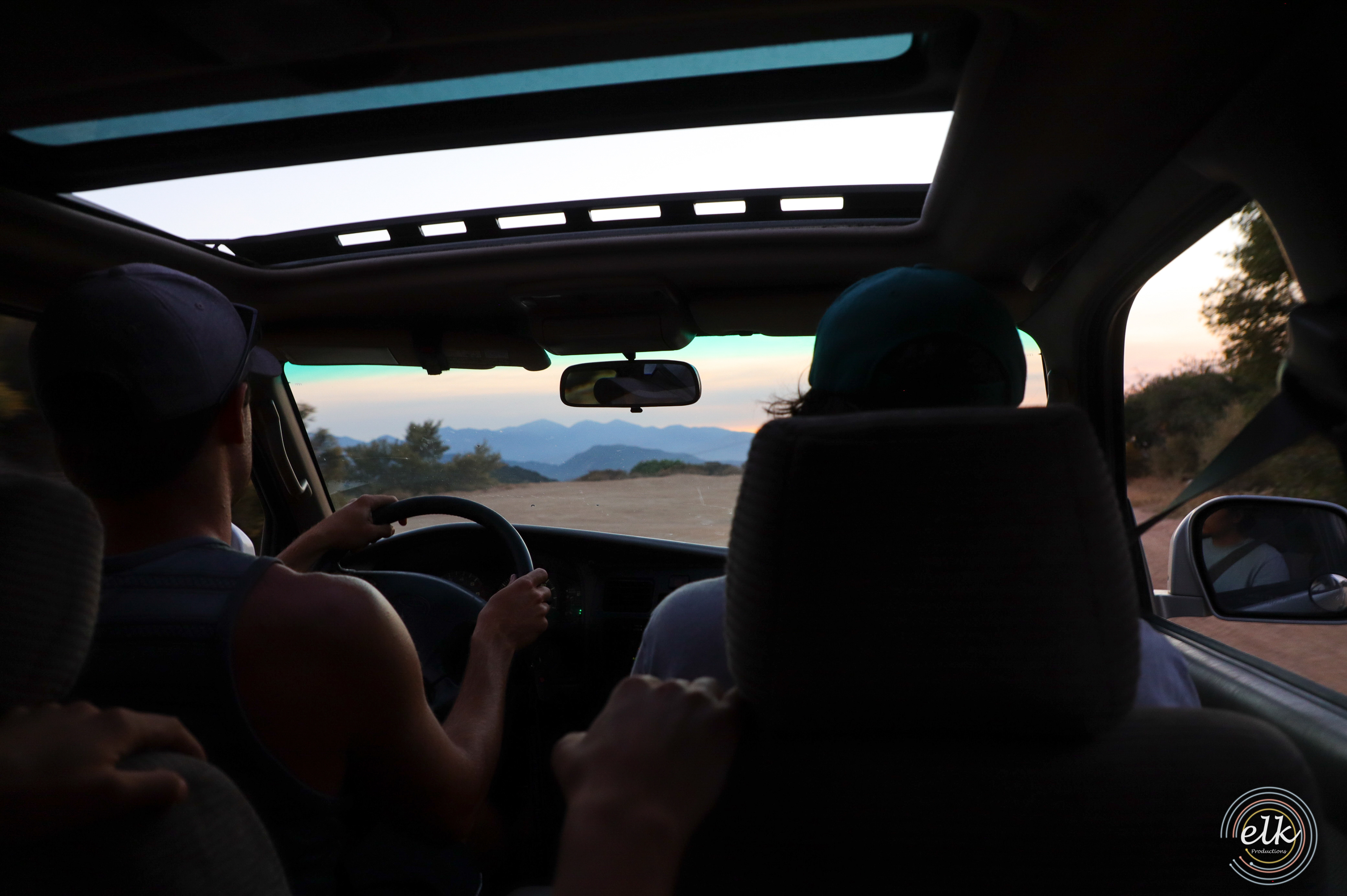 Off-roading. Big Bear, CA.