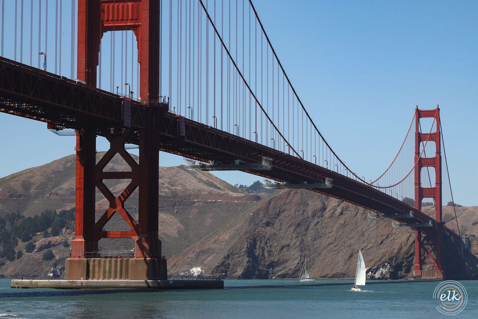 California icon. San Francisco, CA.