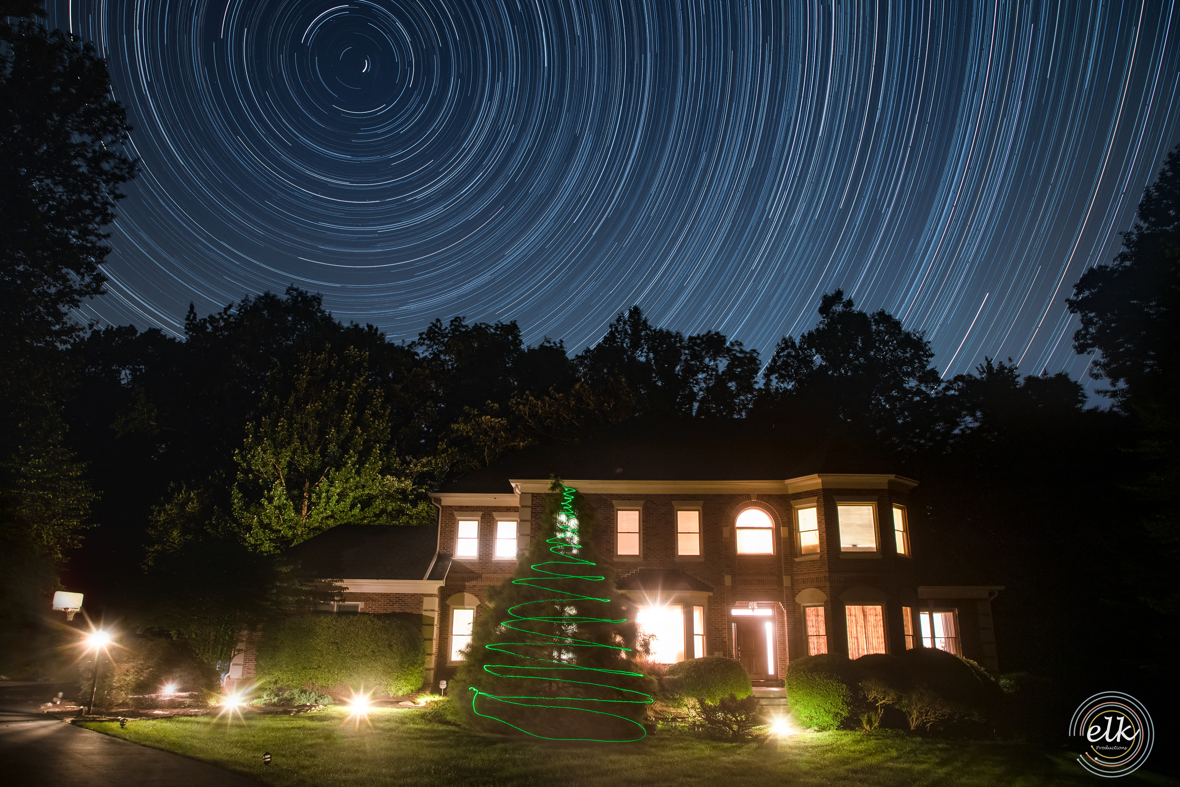 Just another night. Fairfax Station, VA.
