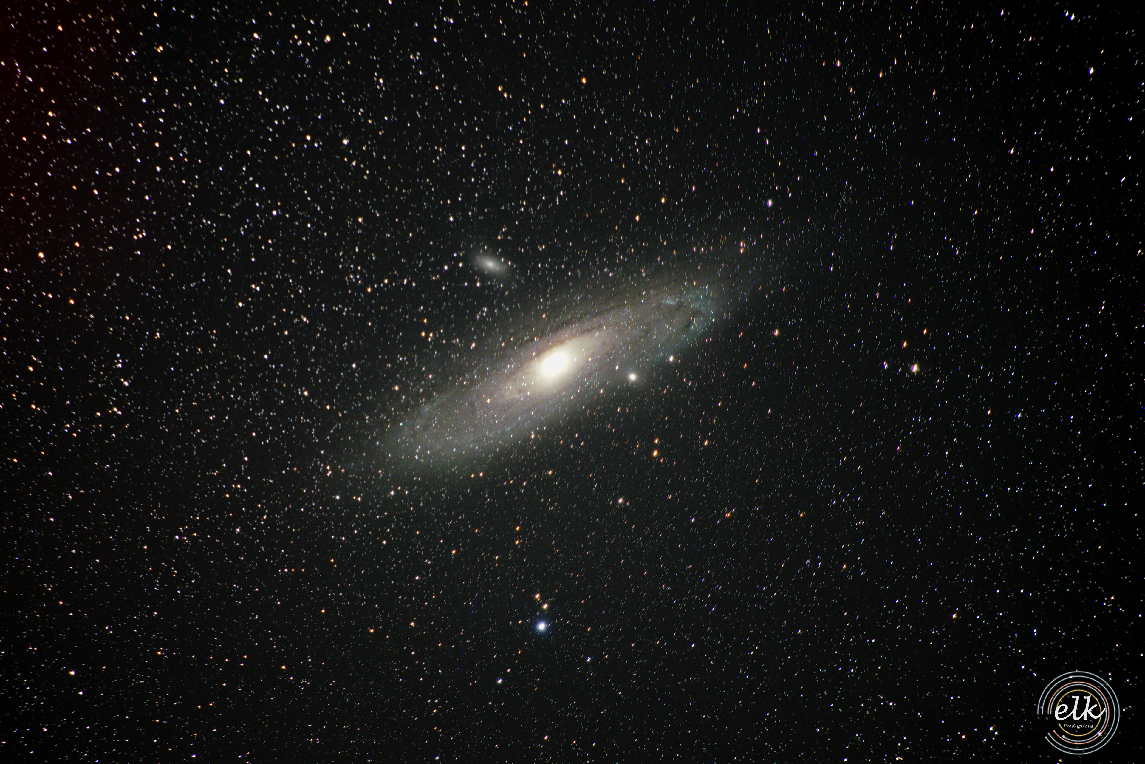 The Andromeda Galaxy. Shenandoah NP, VA.