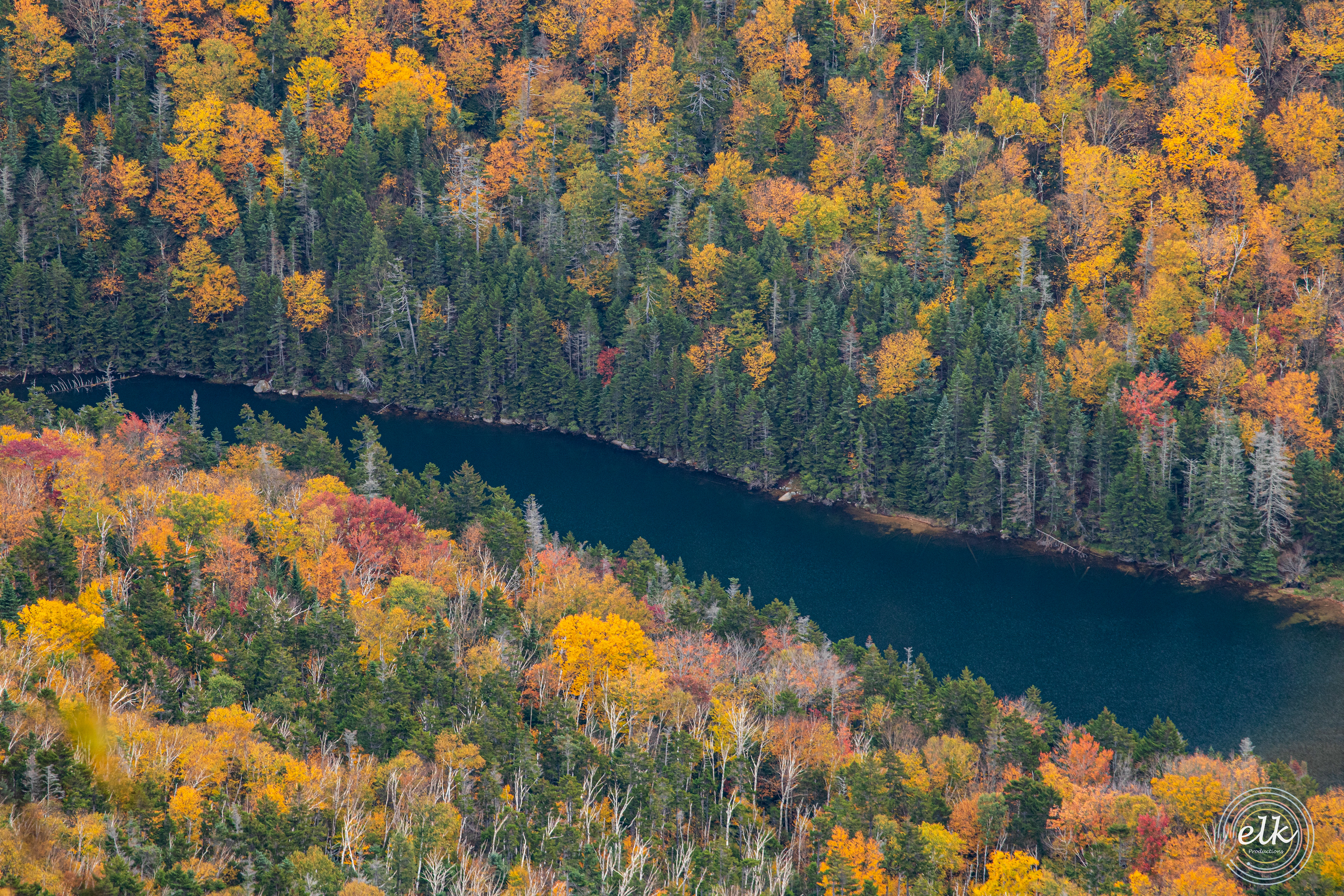 Fall colors 1. White Mountains, NH.