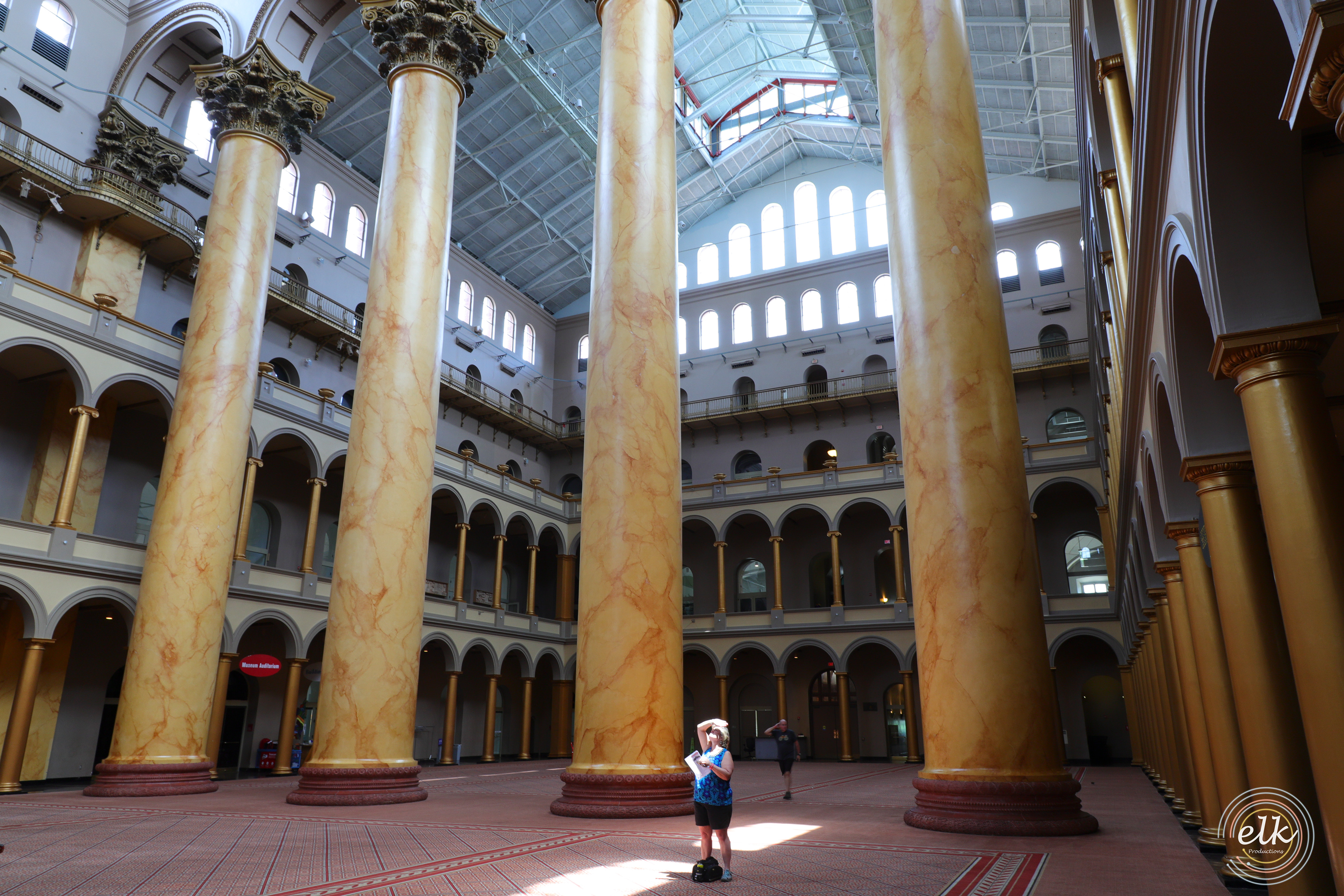 National Building Museum. Washington D.C.