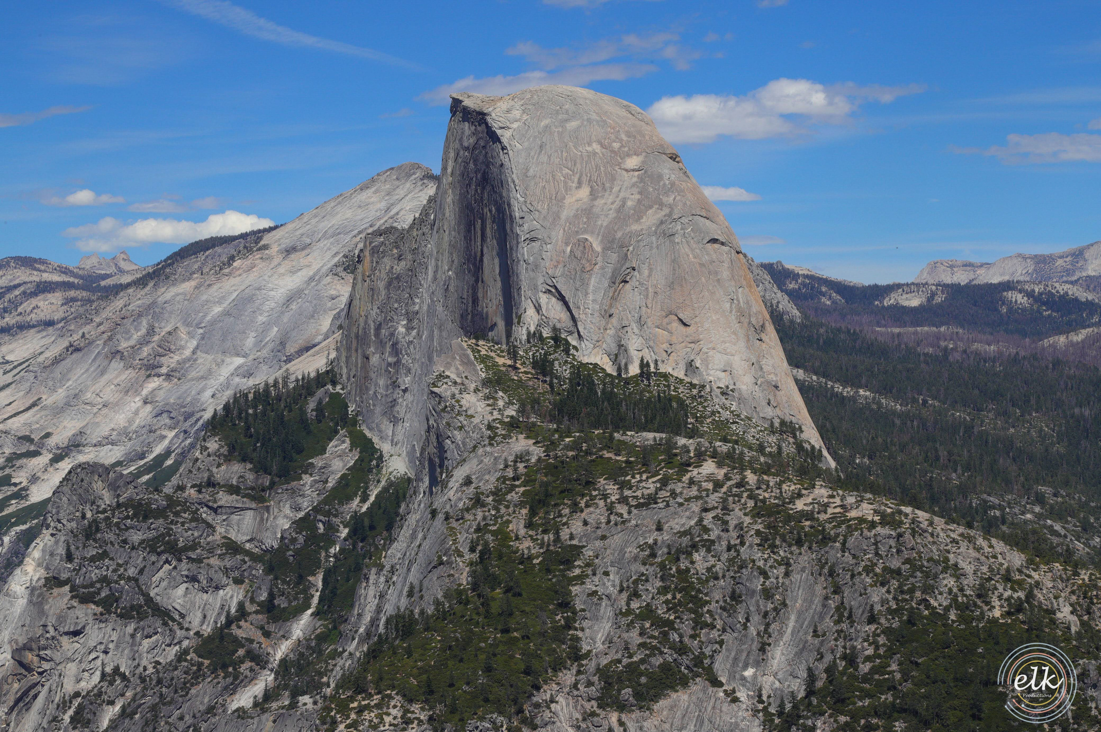 Half Dome. Yosemite NP, CA.