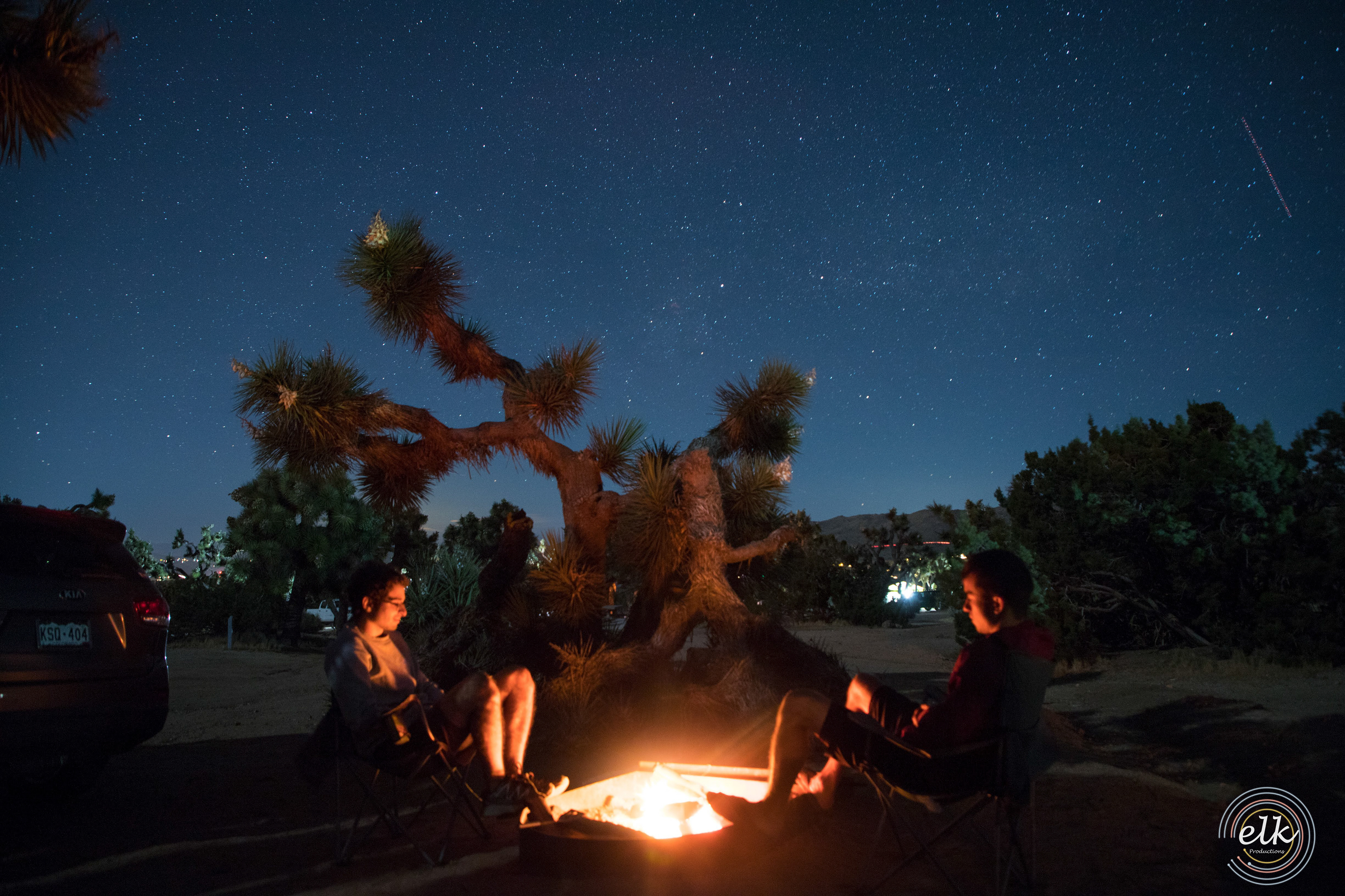 Camping in JTree. Joshua Tree NP, CA.