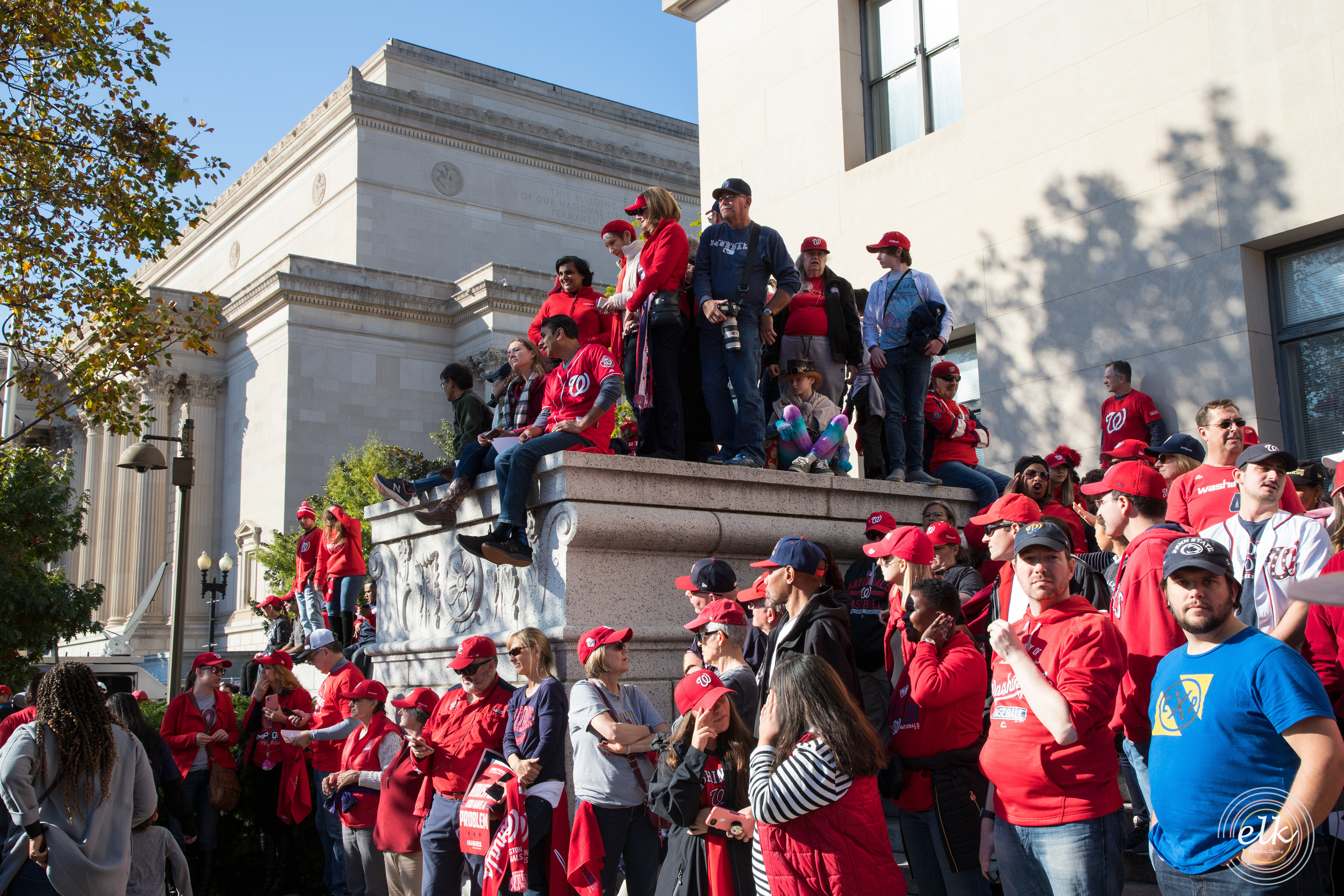 Washington Nationals victory parade 2. Washington D.C.
