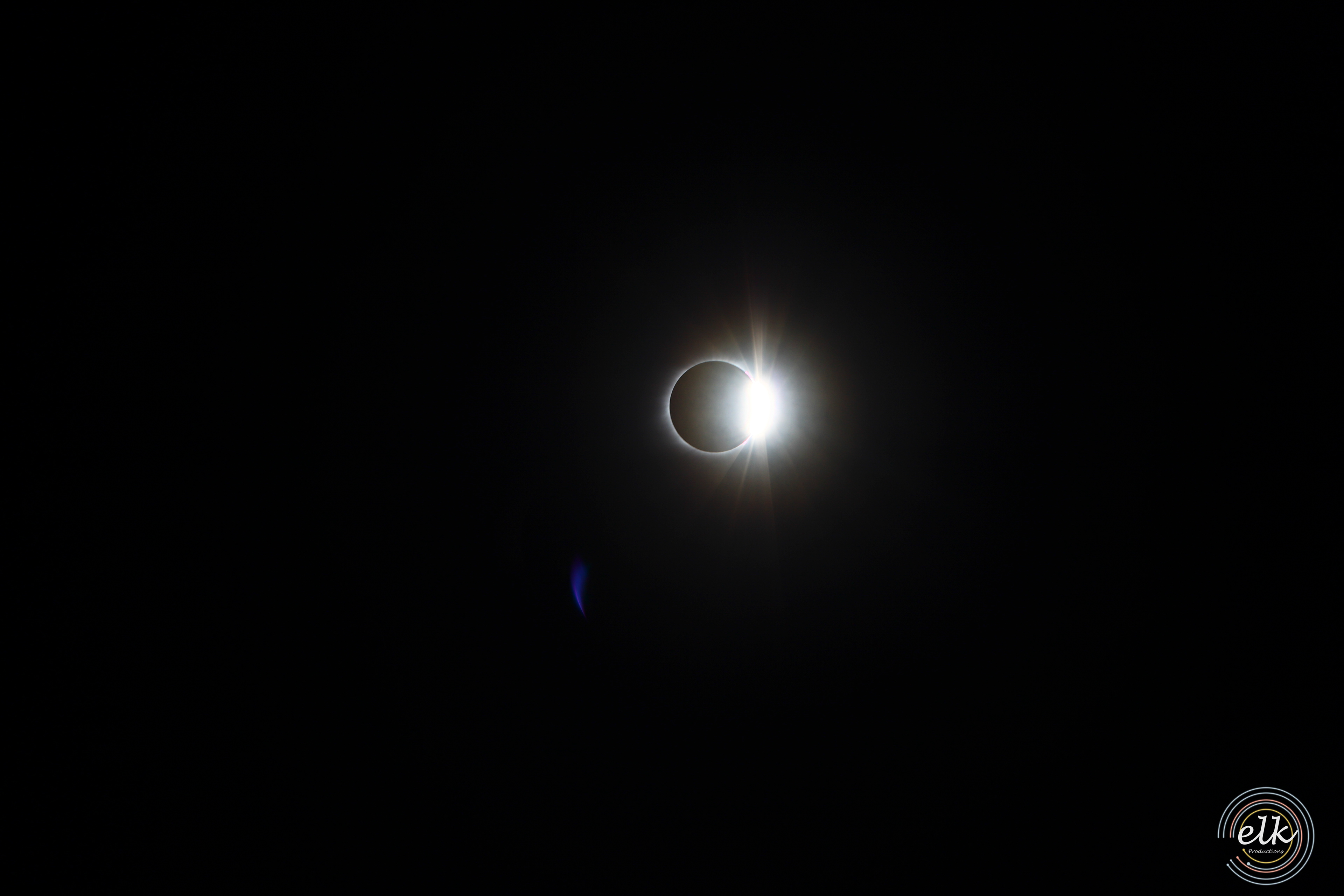 Solar eclipse. Nashville, TN.