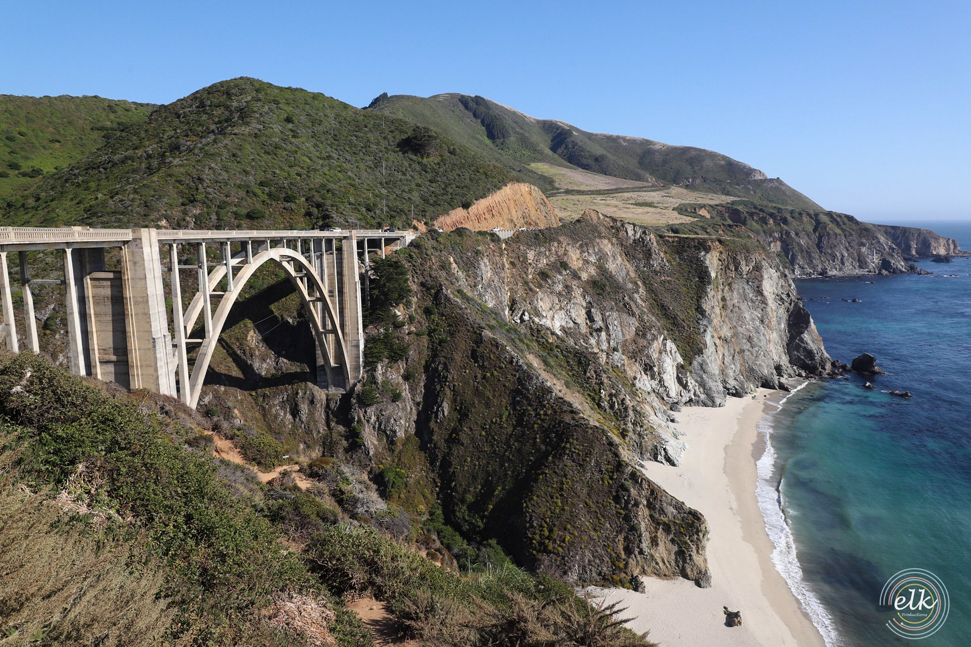 Pacific Highway 2. Big Sur, CA.