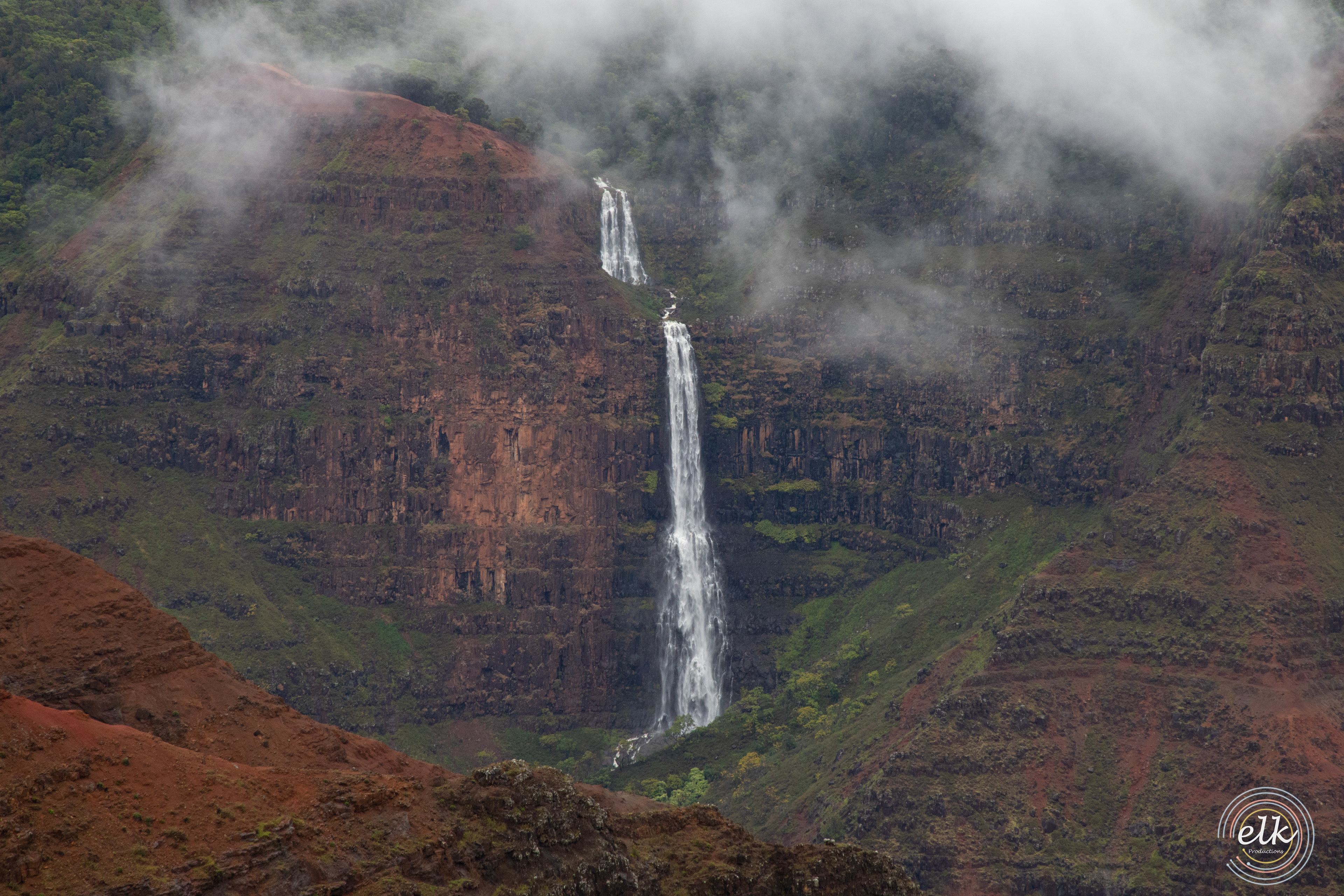 Waimea waterfall. Kauai, HI.
