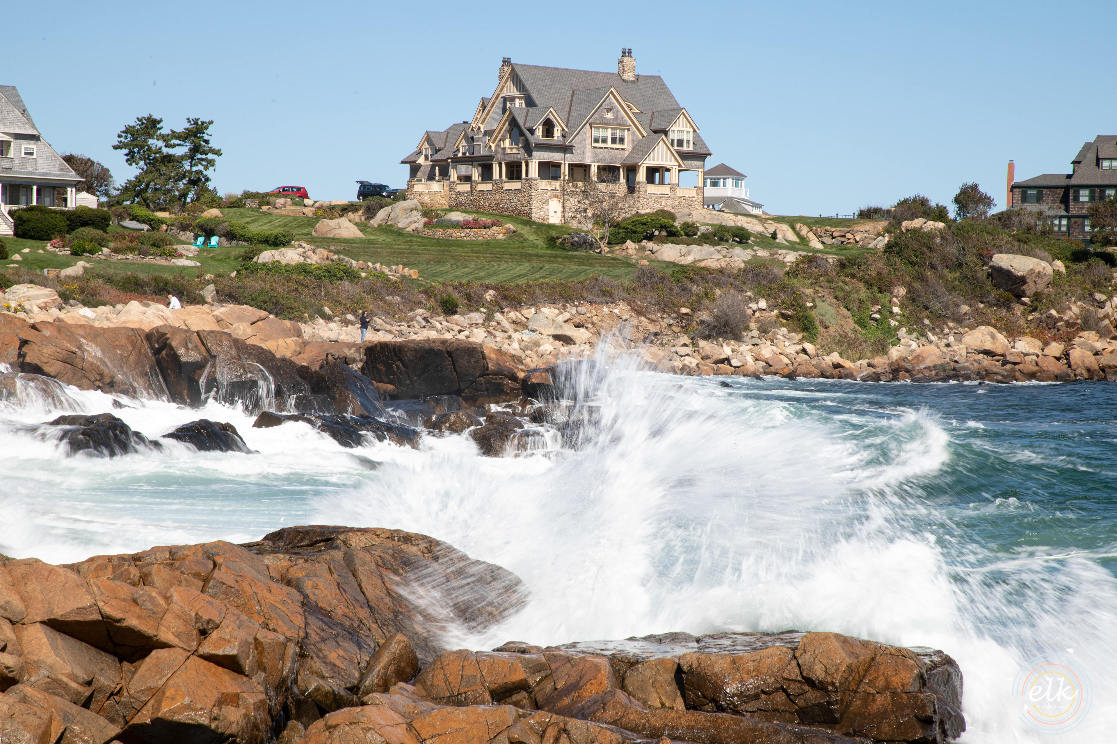 Gloucester coast. Gloucester, MA.