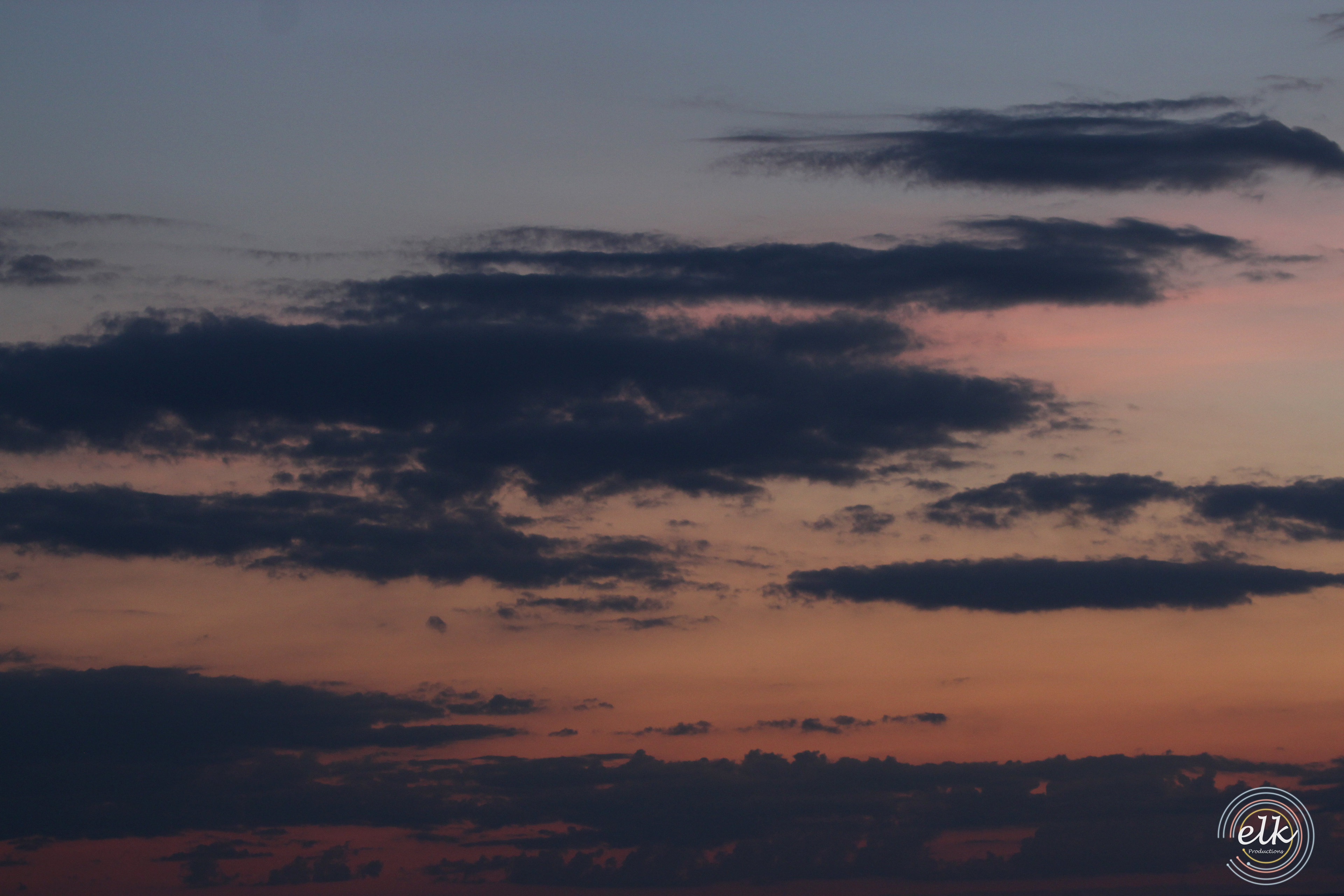 Dusk display. Shenandoah NP, VA.