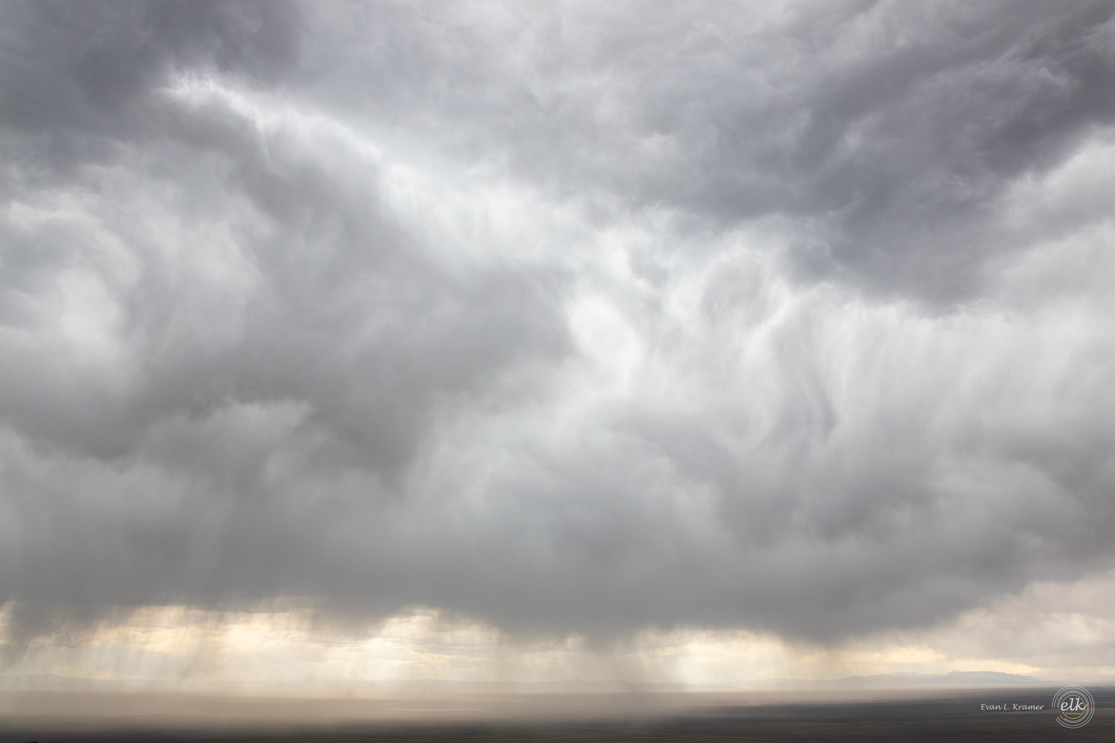 Moody weather. Great Sand Dunes NP, CO.
