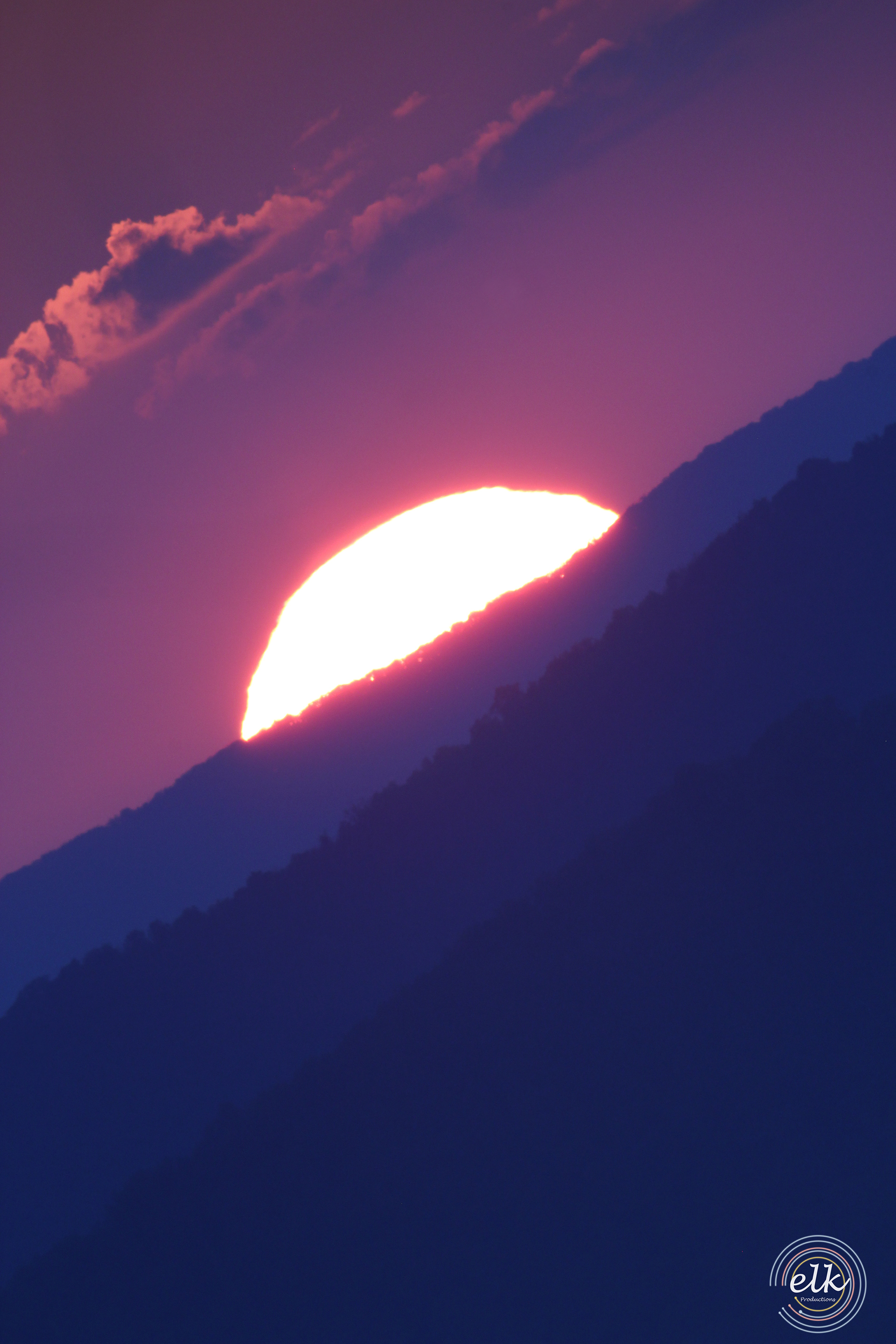 Sunset vibrance. Shenandoah NP, VA.
