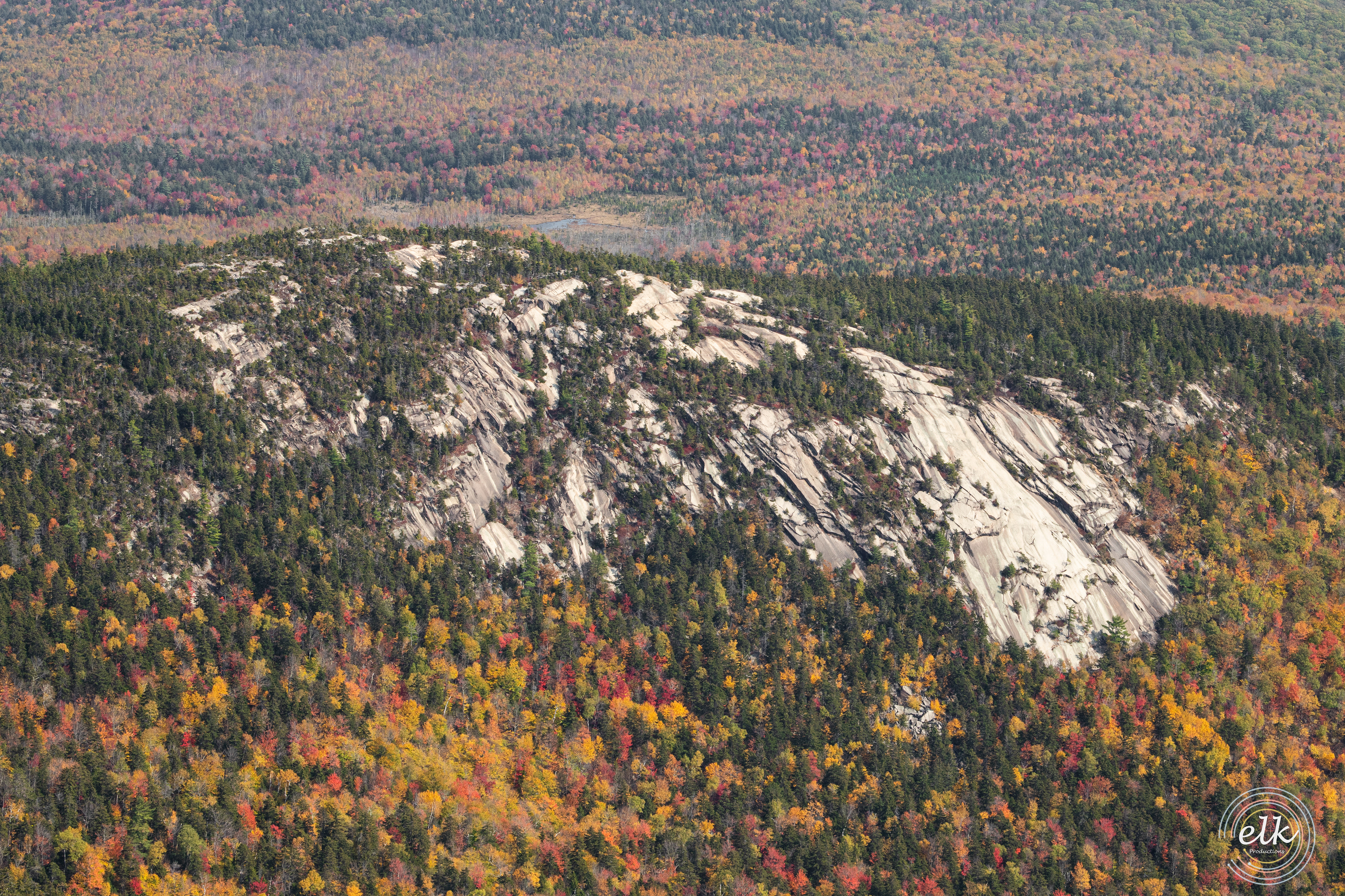 Fall colors 2. White Mountains, NH.