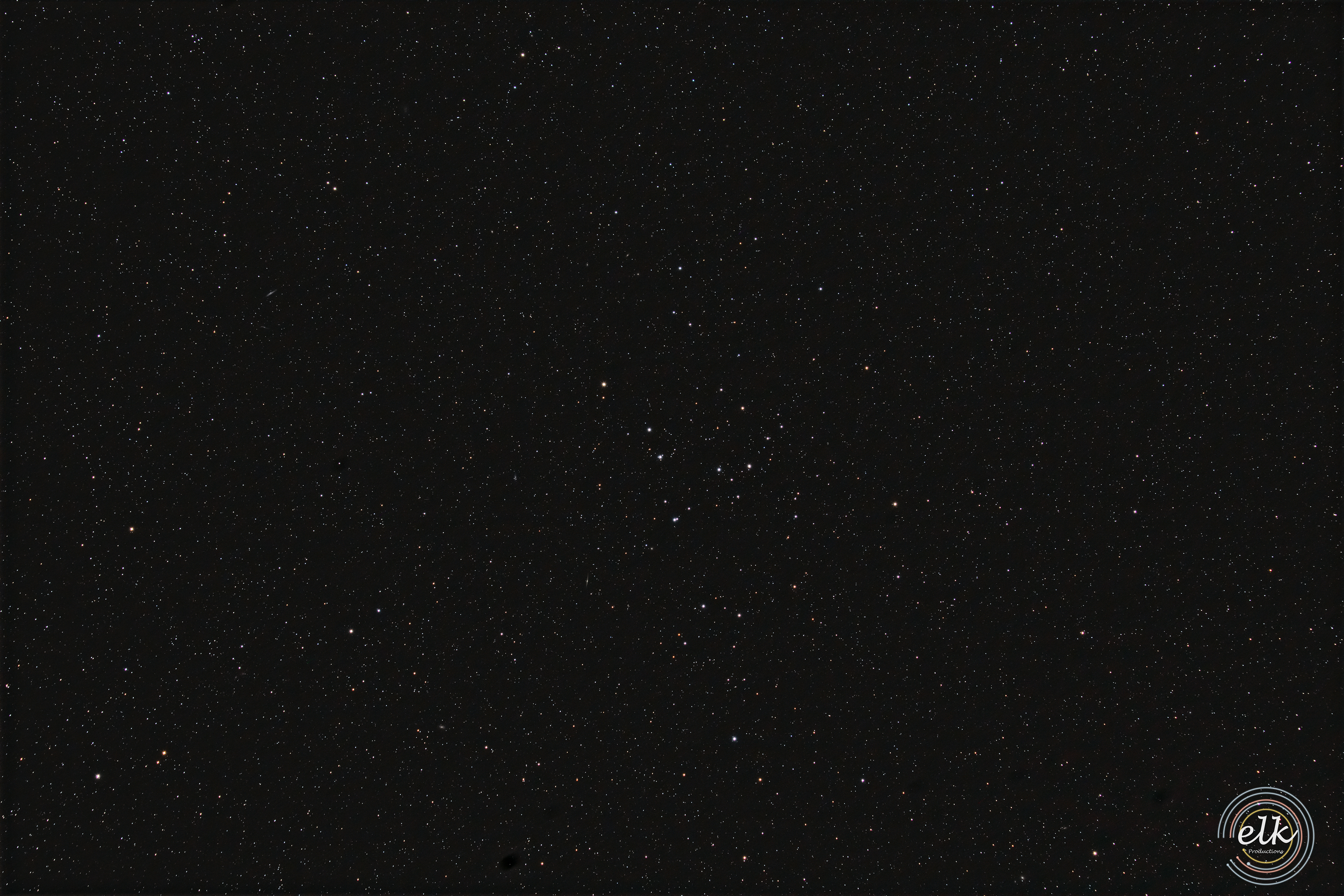 The Coma Star Cluster. Fairfax Station, VA.